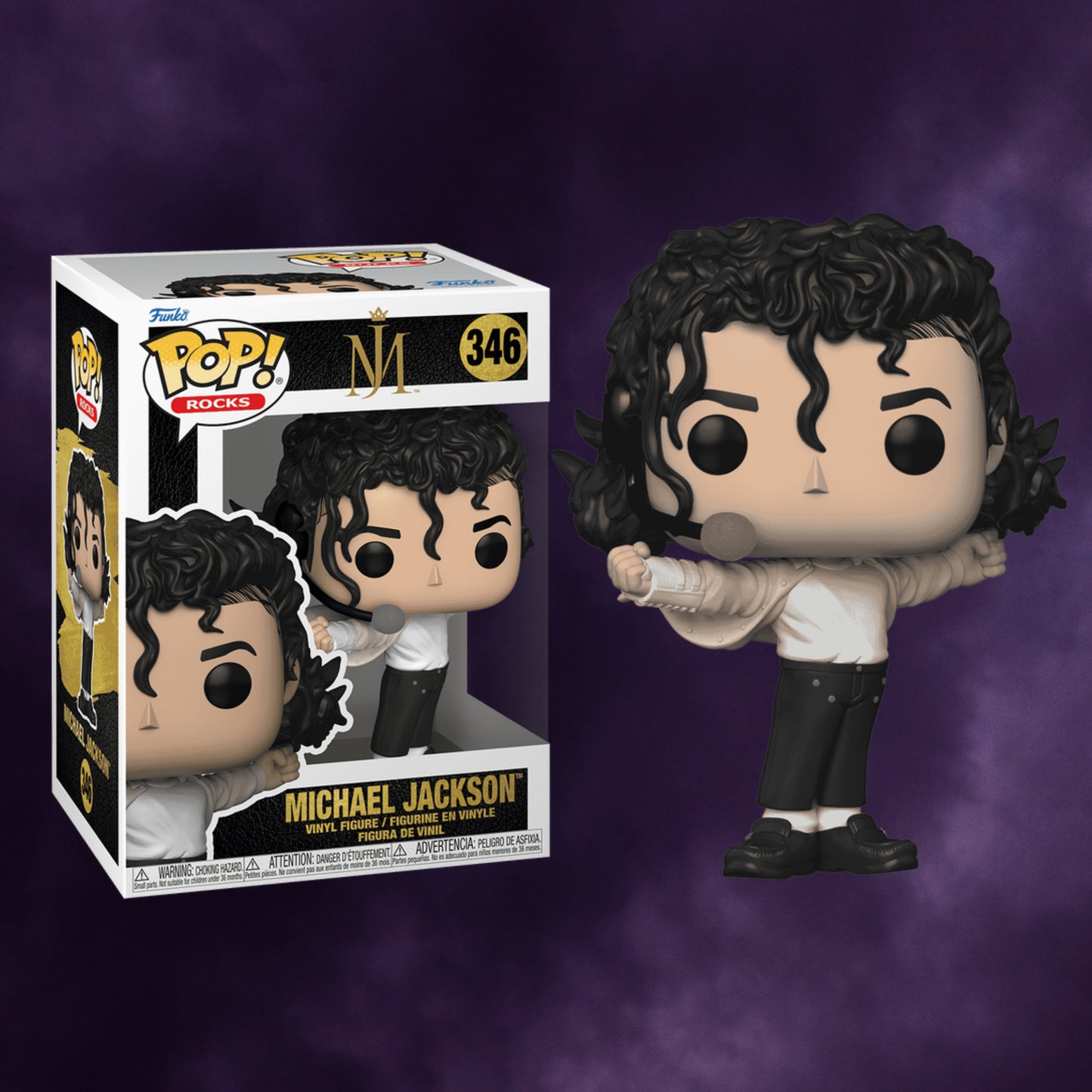 Funko Pop! Rocks: Michael Jackson #346