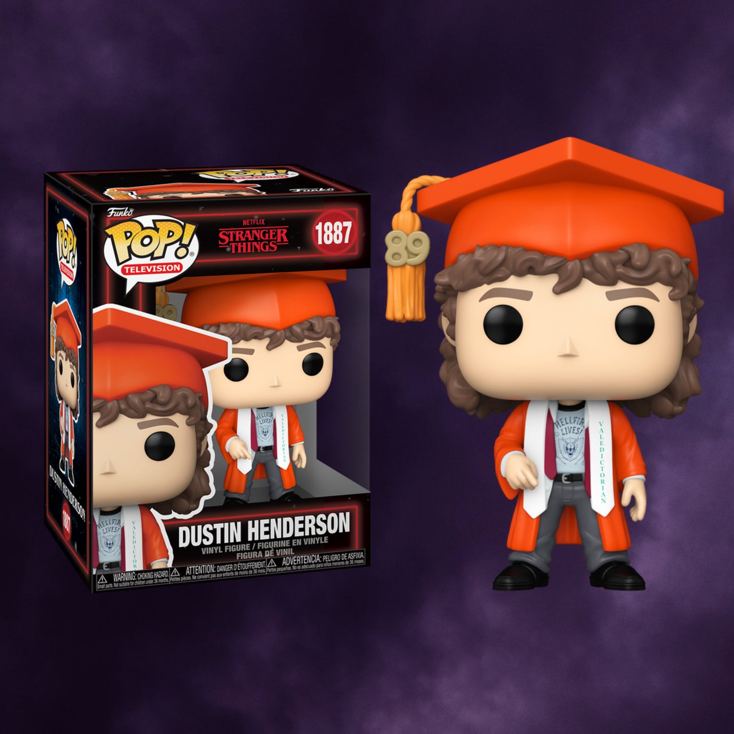 Funko Pop! Television: Dustin Henderson Graduation #1887