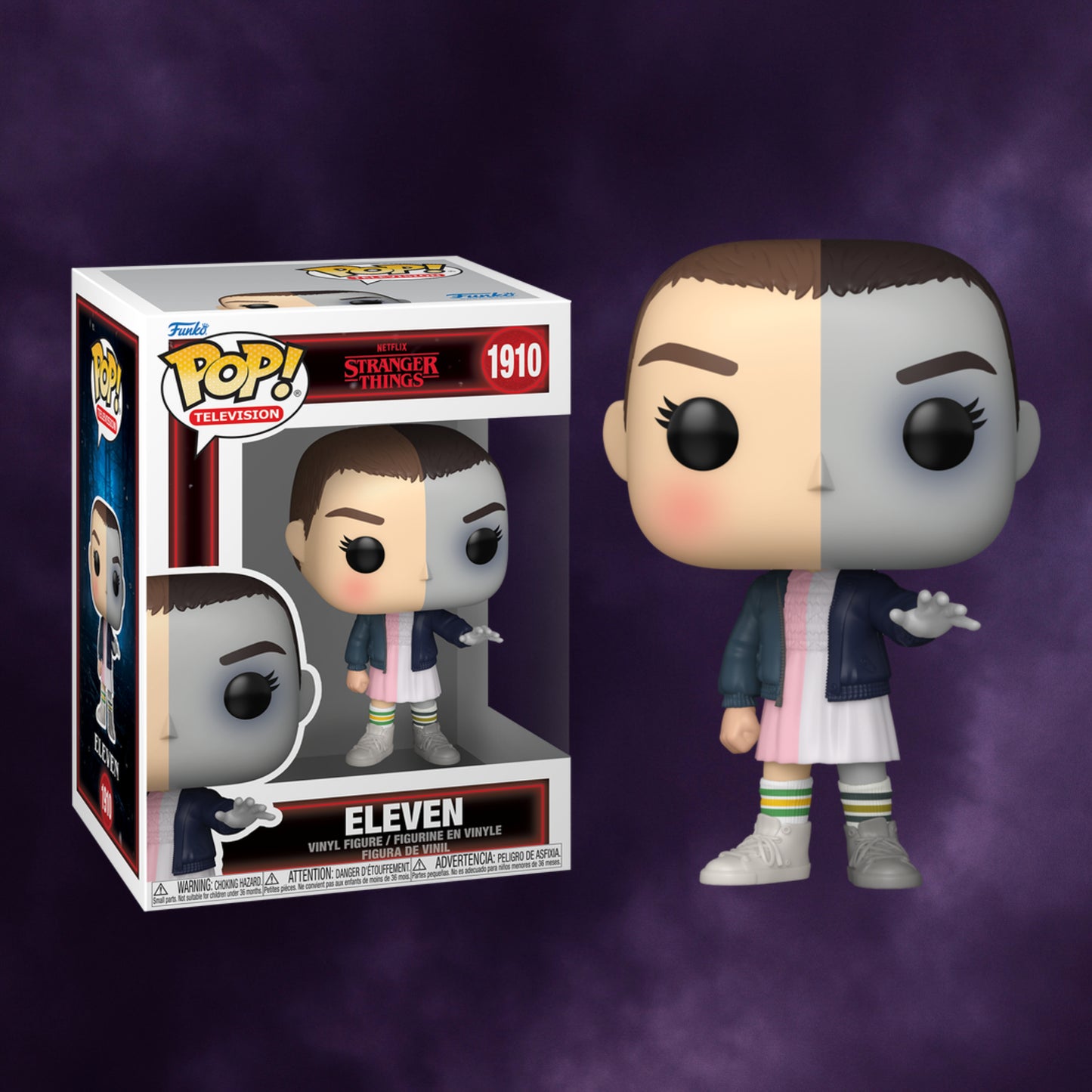 Funko Pop! Television: Eleven (Split) #1910