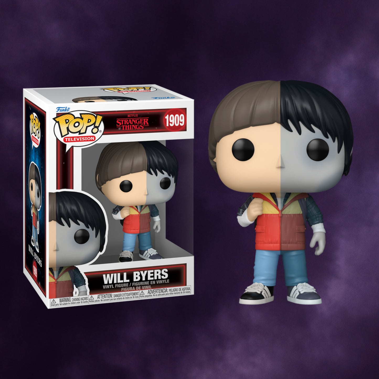 Funko Pop! Television: Will Byers (Split) #1909