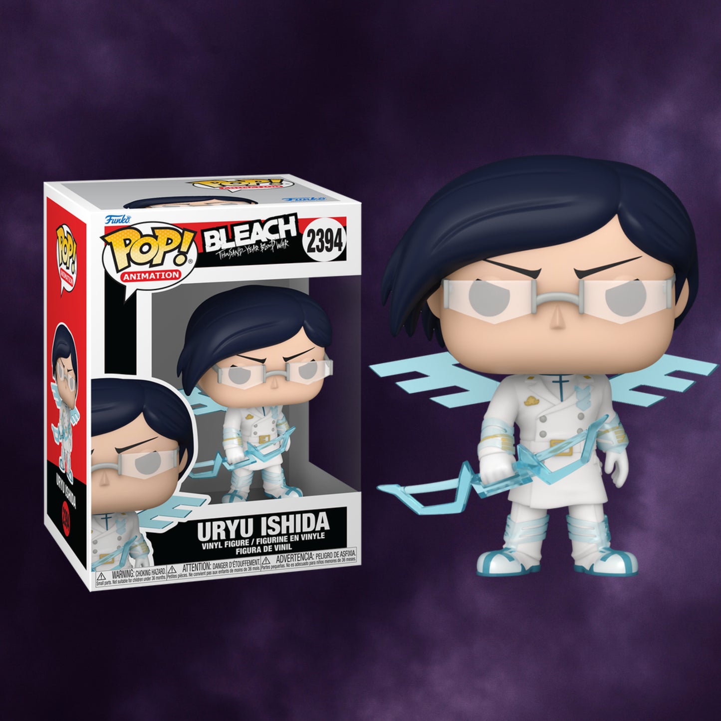 Funko Pop! Animation Bleach : Uryu Ishida #2394