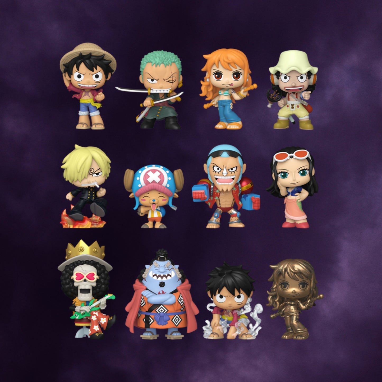 Funko Mystery Minis: One Piece Fish-Man Island Saga – Blind Box