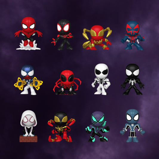 Funko Mystery Minis: Marvel Spider-Man – Blind Box