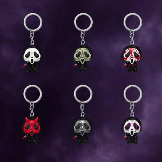 Funko Mystery Pocket Pop! Keychain: Scream (Ghost Face) – Blind Bag