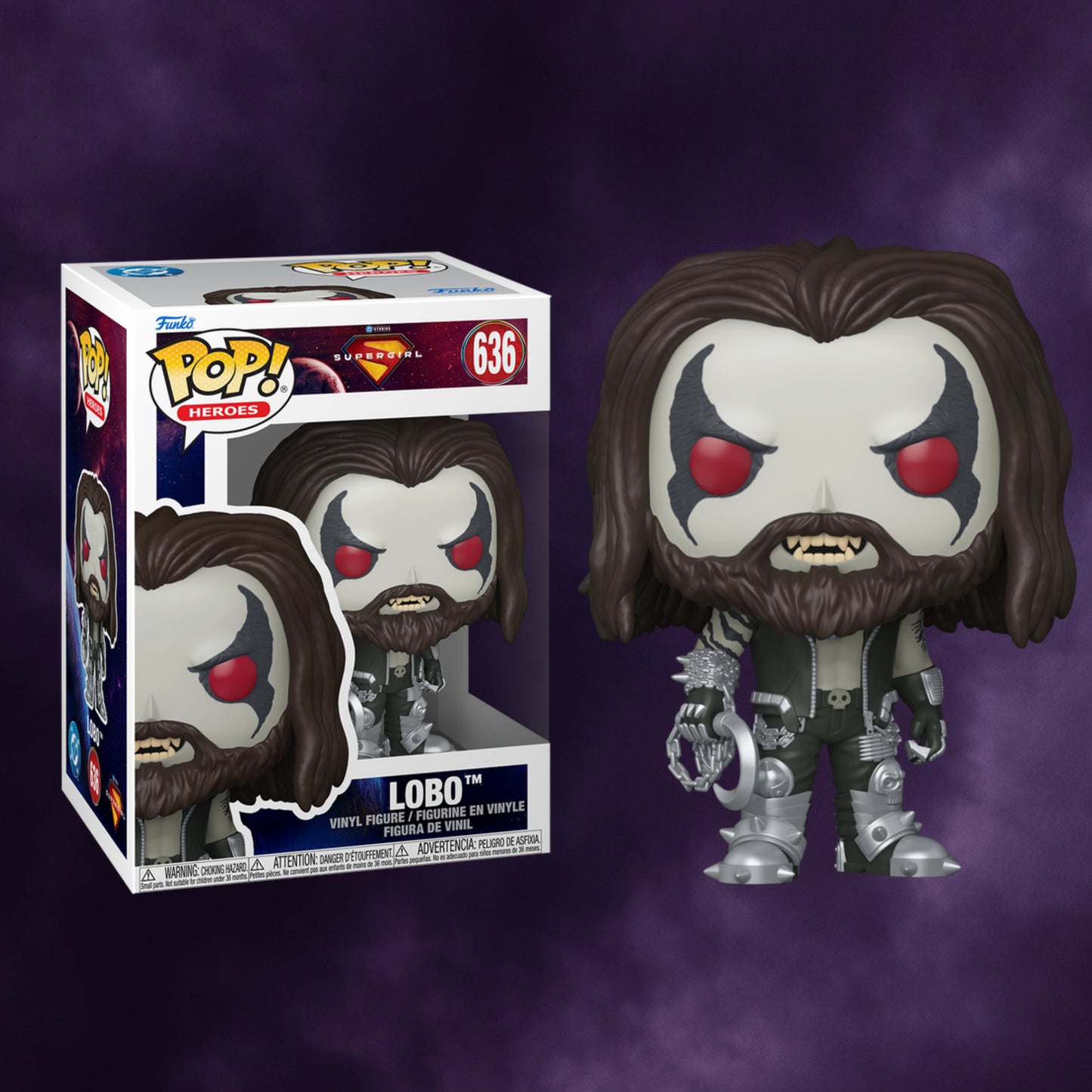 Funko POP! DC Comics Lobo #636
