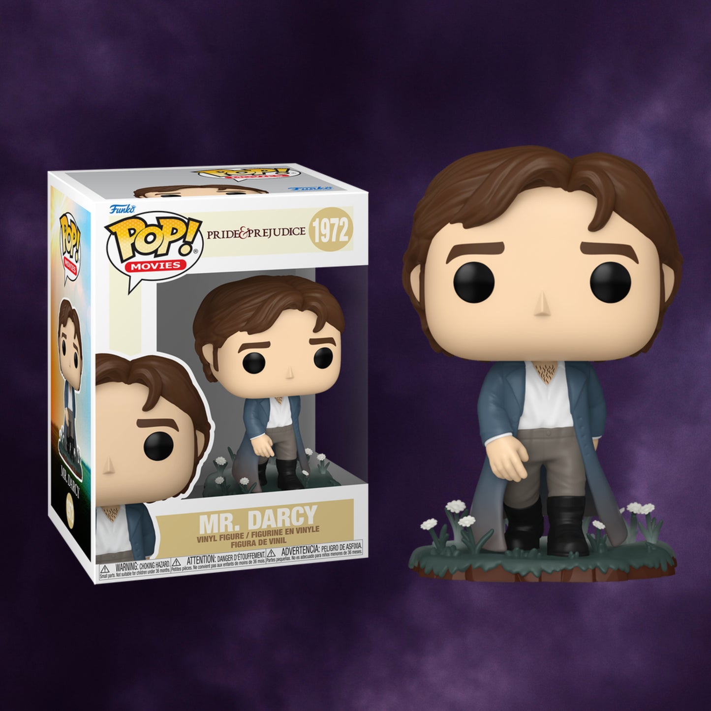 Funko POP! Pride & Prejudice Mr. Darcy #1972