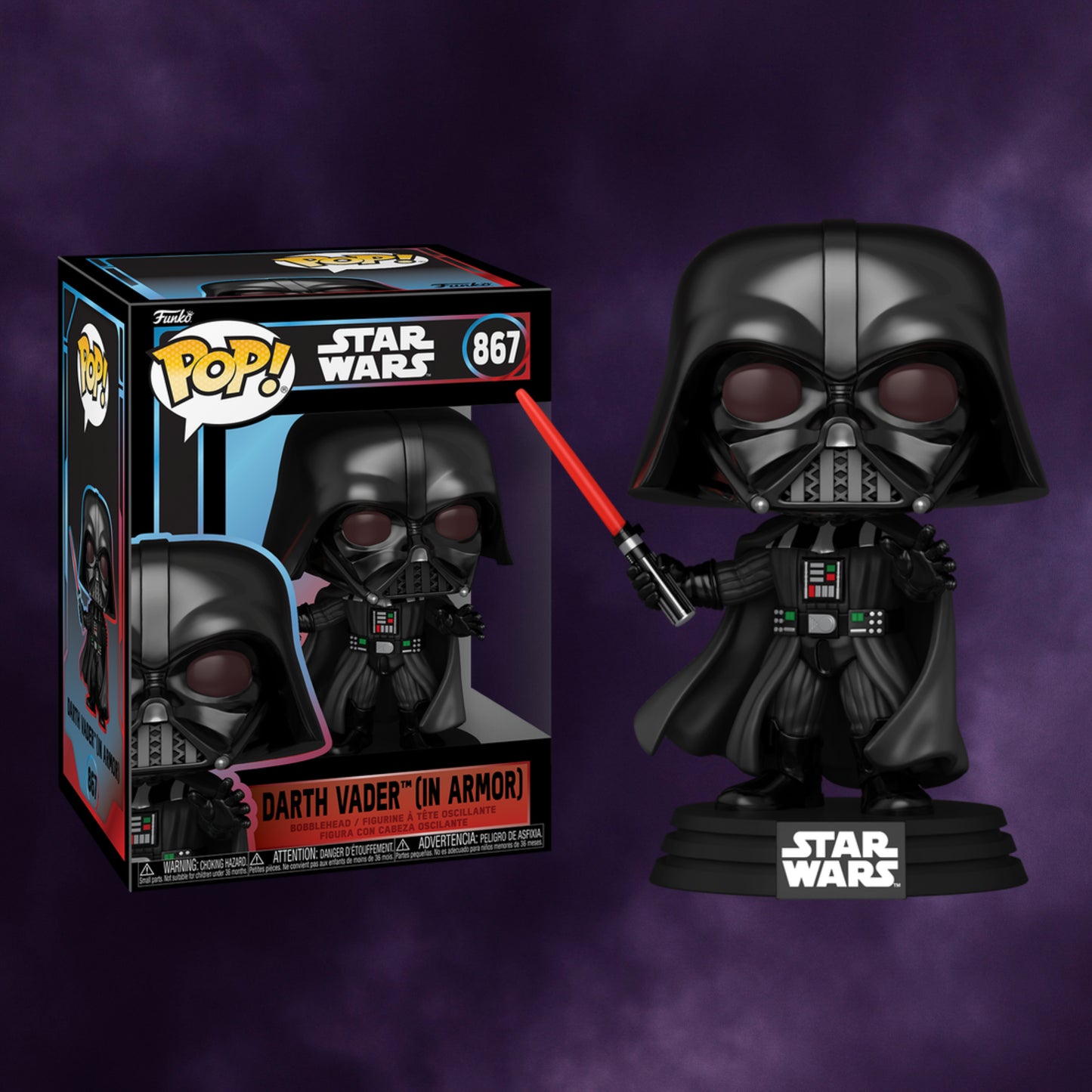 Funko Pop! Star Wars Darth Vader (In Armor) #867