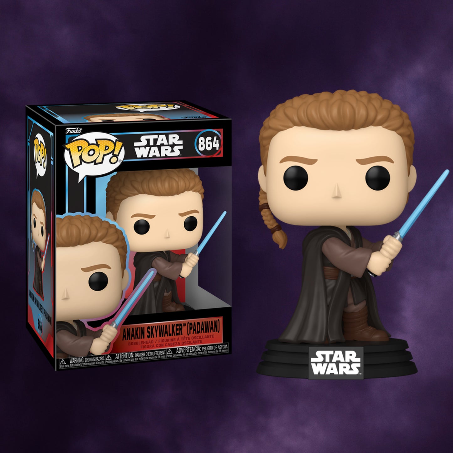 Funko Pop! Star Wars Anakin Skywalker (Padawan) #864