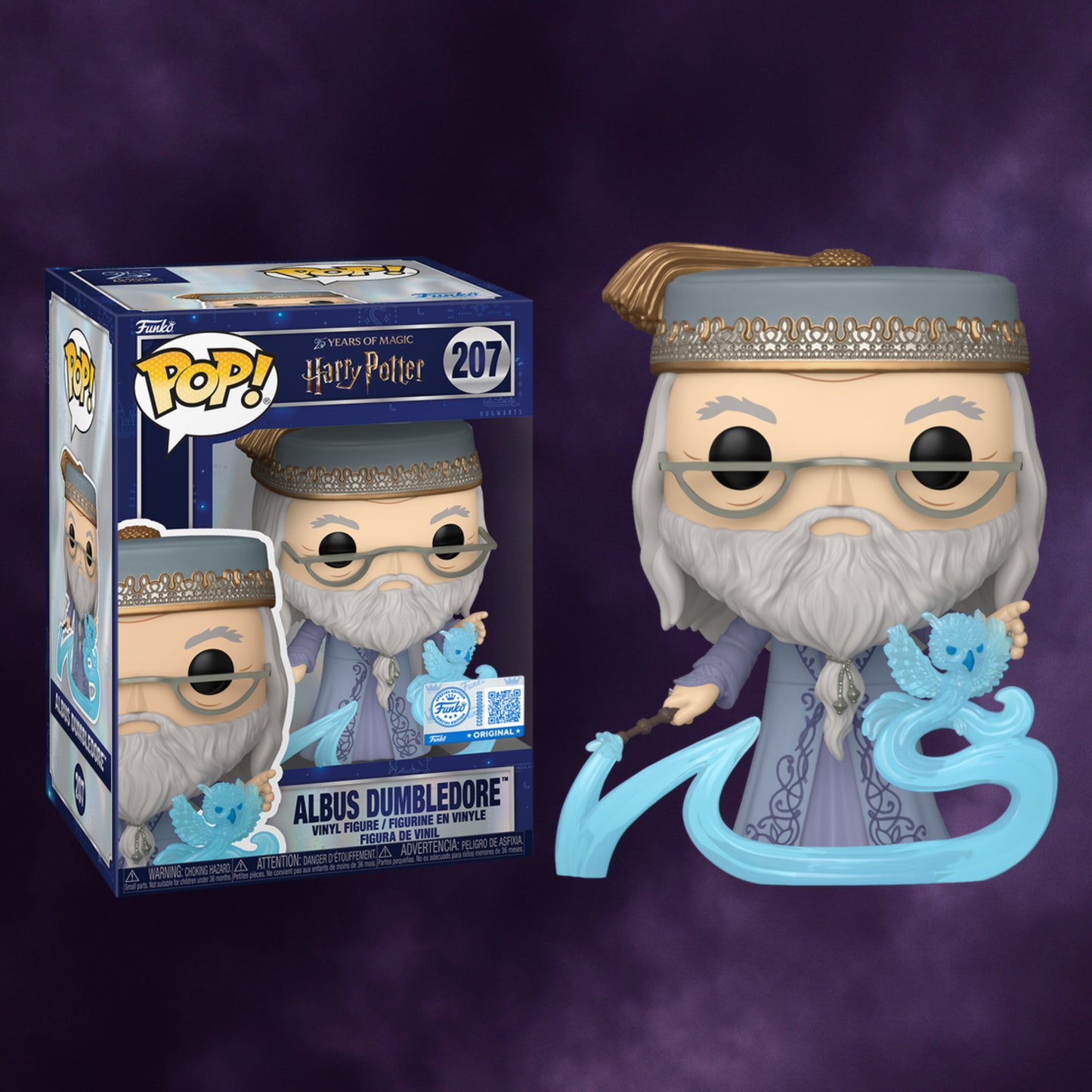 Funko Pop! Albus Dumbledore with Patronus Exclusive#207