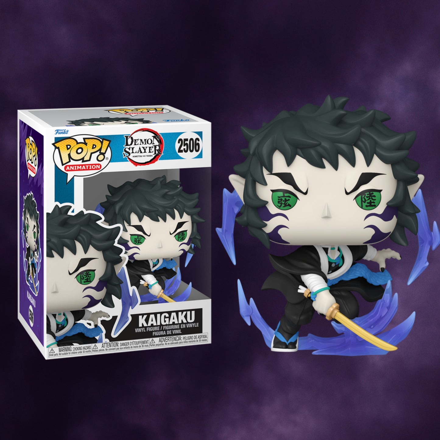 Funko Pop! Demon Slayer Animation – Kaigaku #2506
