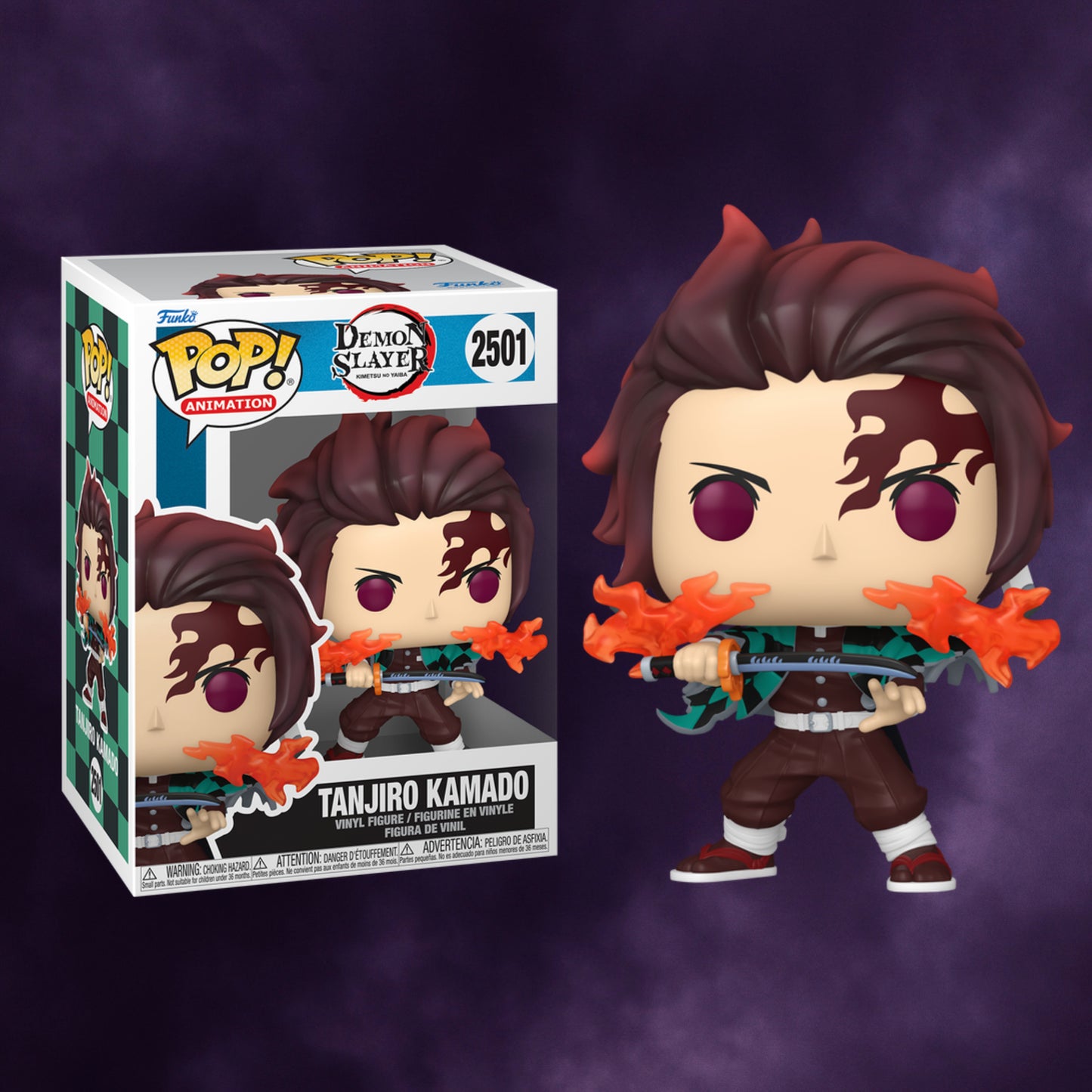 Funko Pop! Demon Slayer Tanjiro Kamado #2501