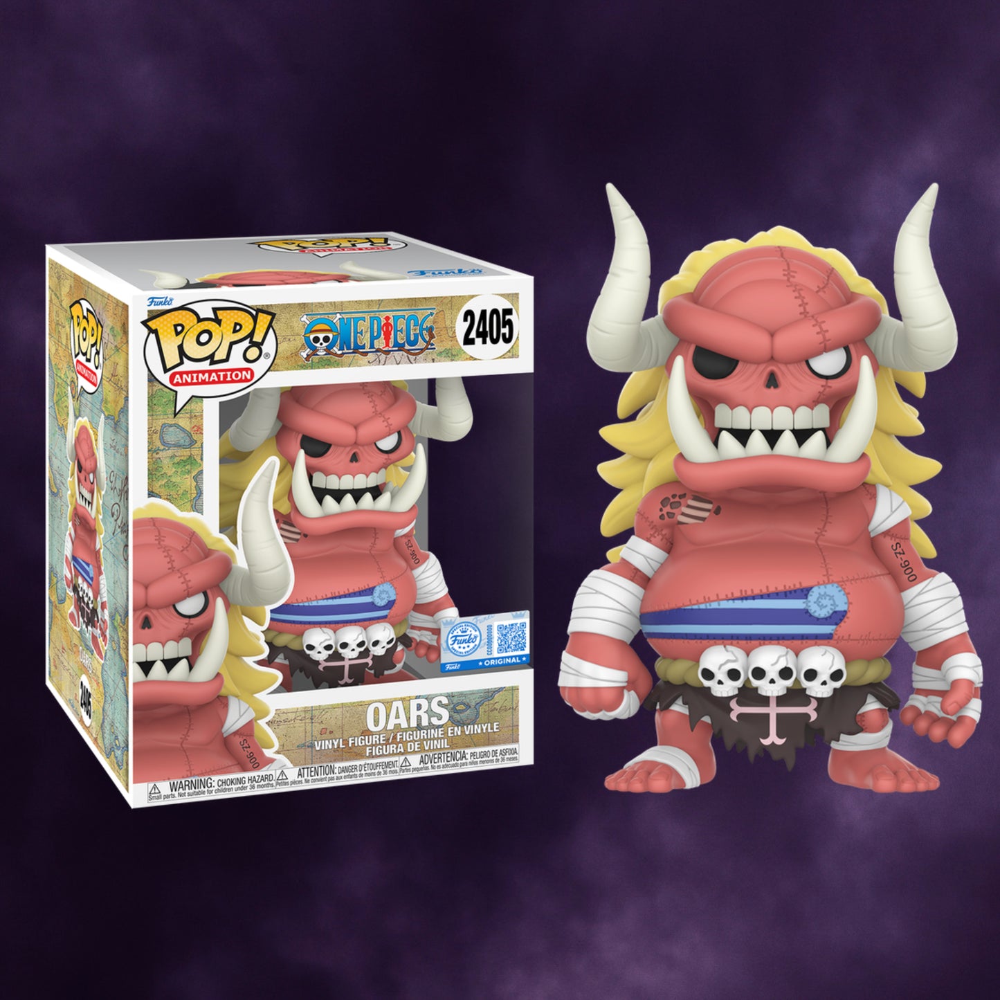 Funko POP! Super: Oars (Thriller Bark Arc) #2405