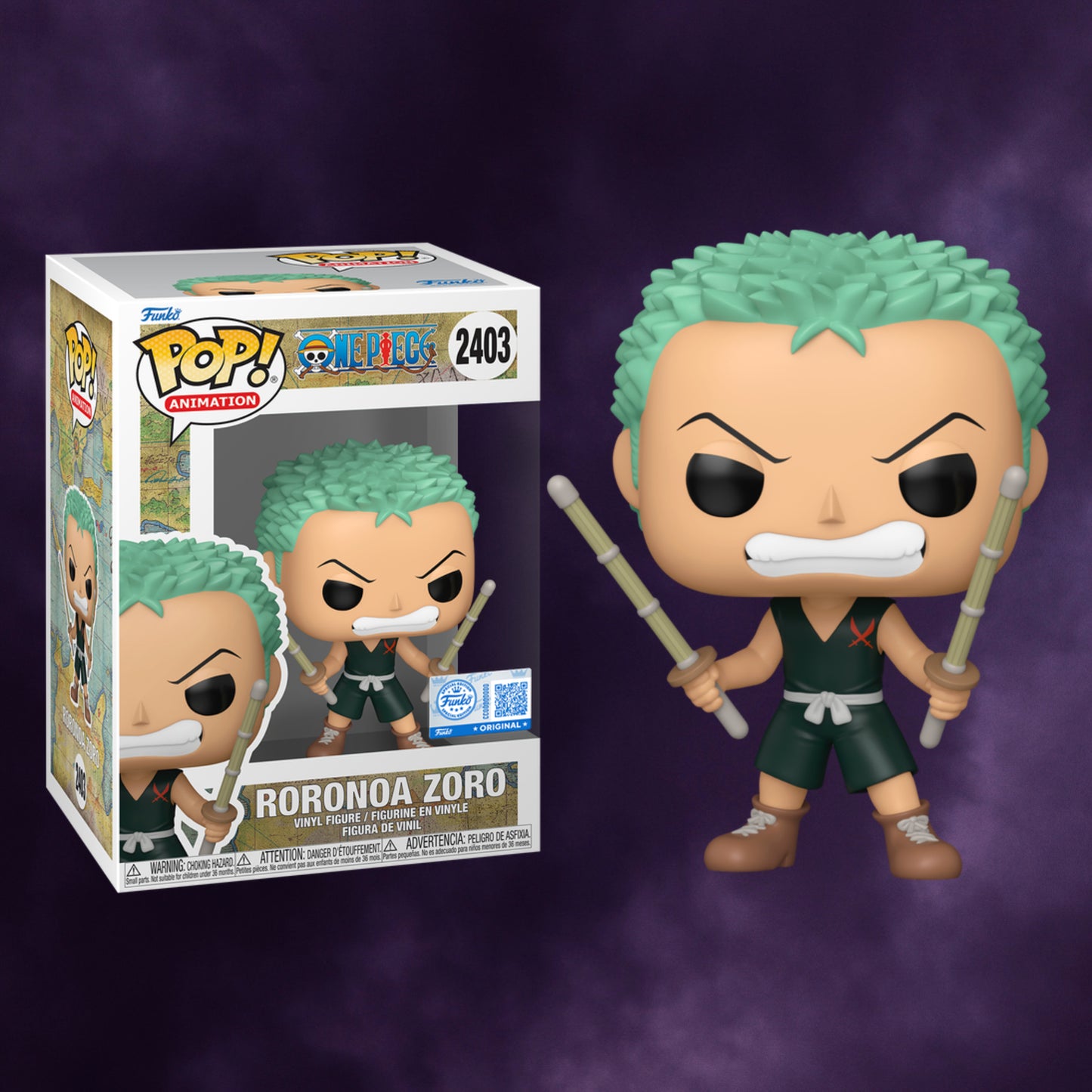 Funko Pop! Roronoa Zoro (Kid) #2403