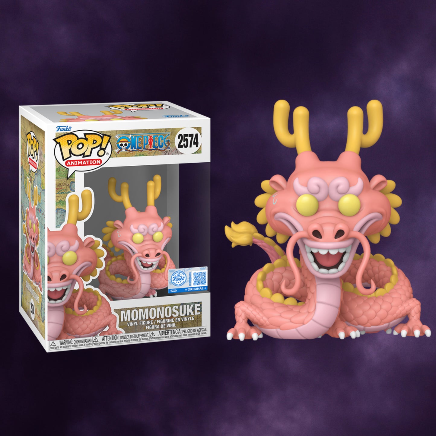 Funko POP! Momonosuke (Dragon Form) #2574