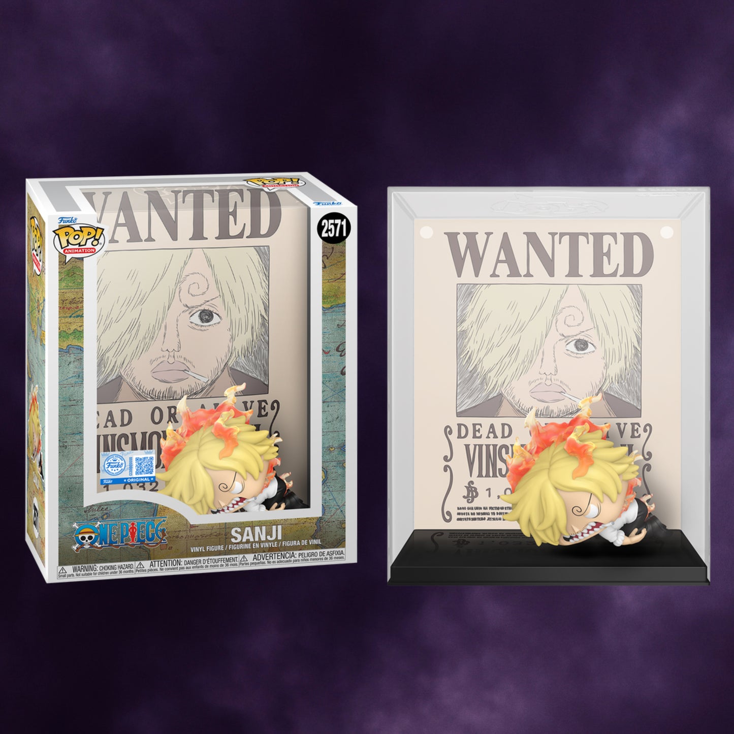 Funko Pop! Sanji (Wanted Poster) Exclusive #2571
