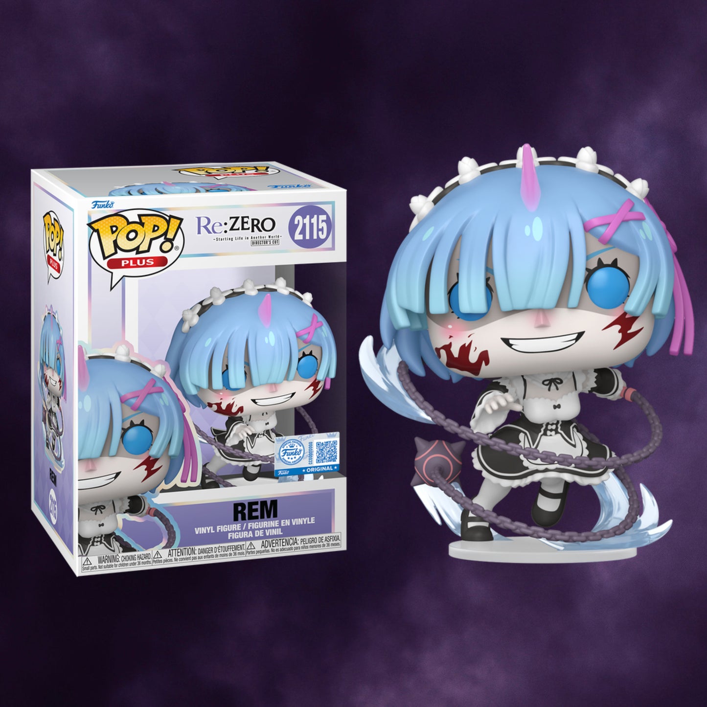 Re:ZERO Pop! Plus Rem Special Edition #2115