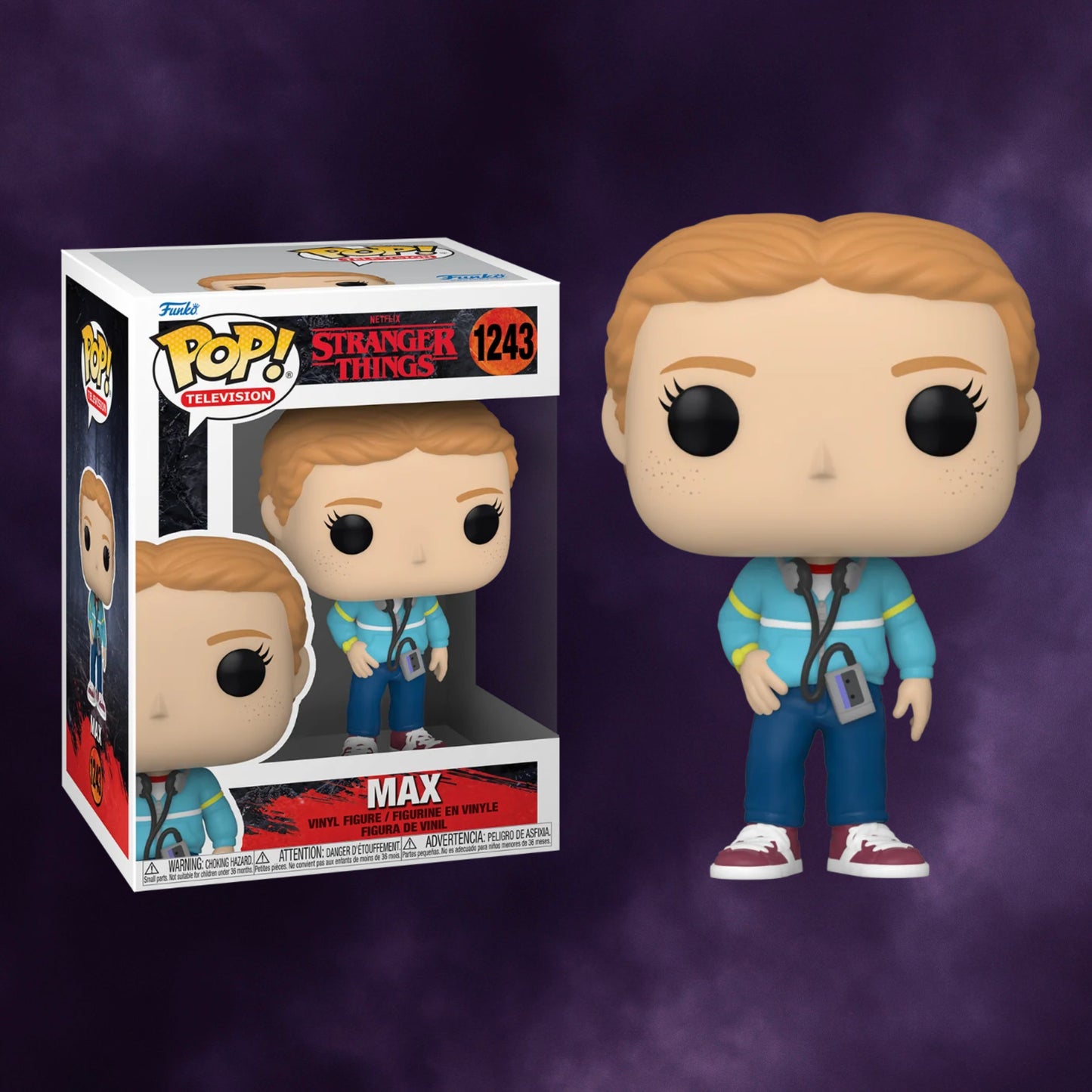 Stranger Things Funko Pop! Television Max Season 4 #1243