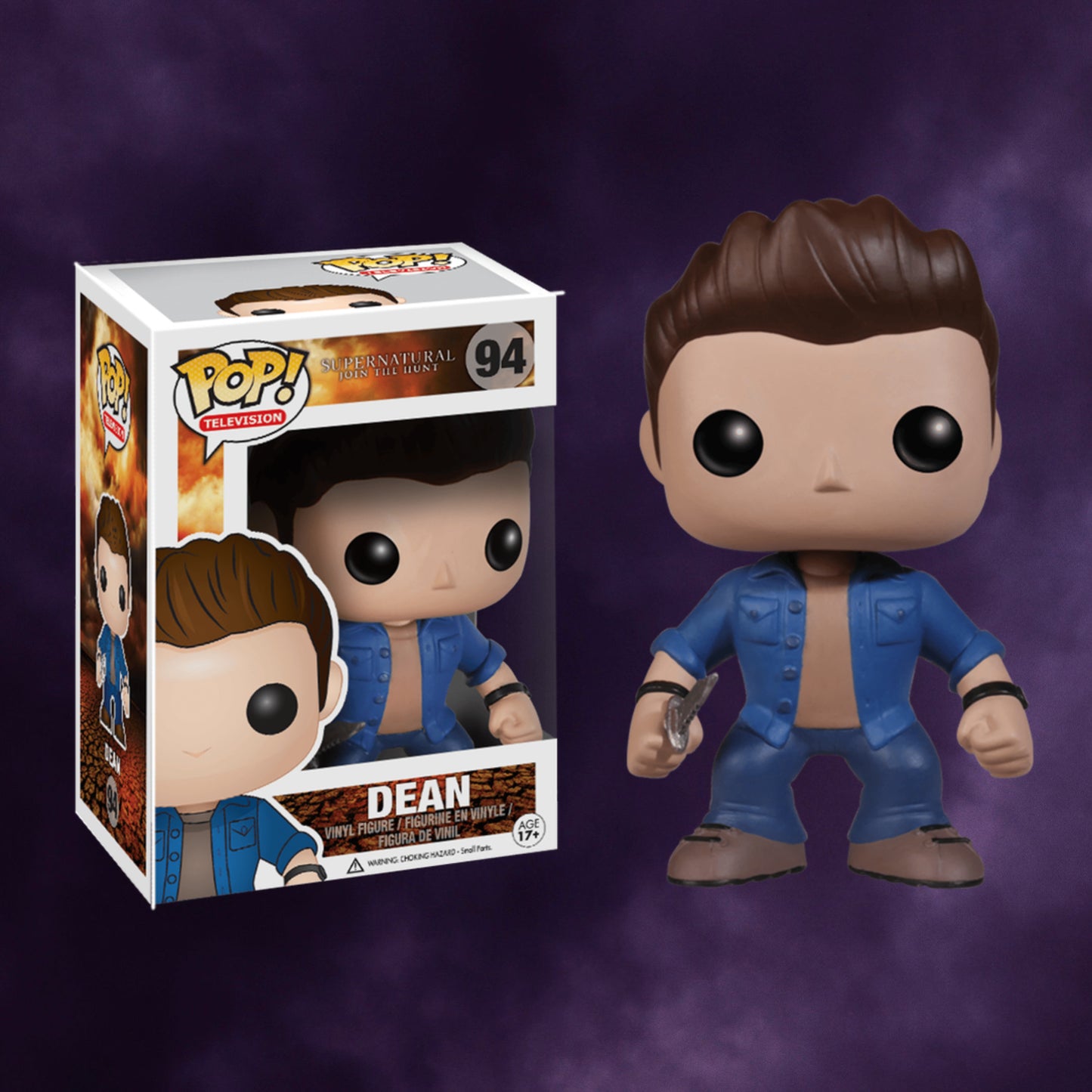Supernatural Funko Pop! Television Dean #94