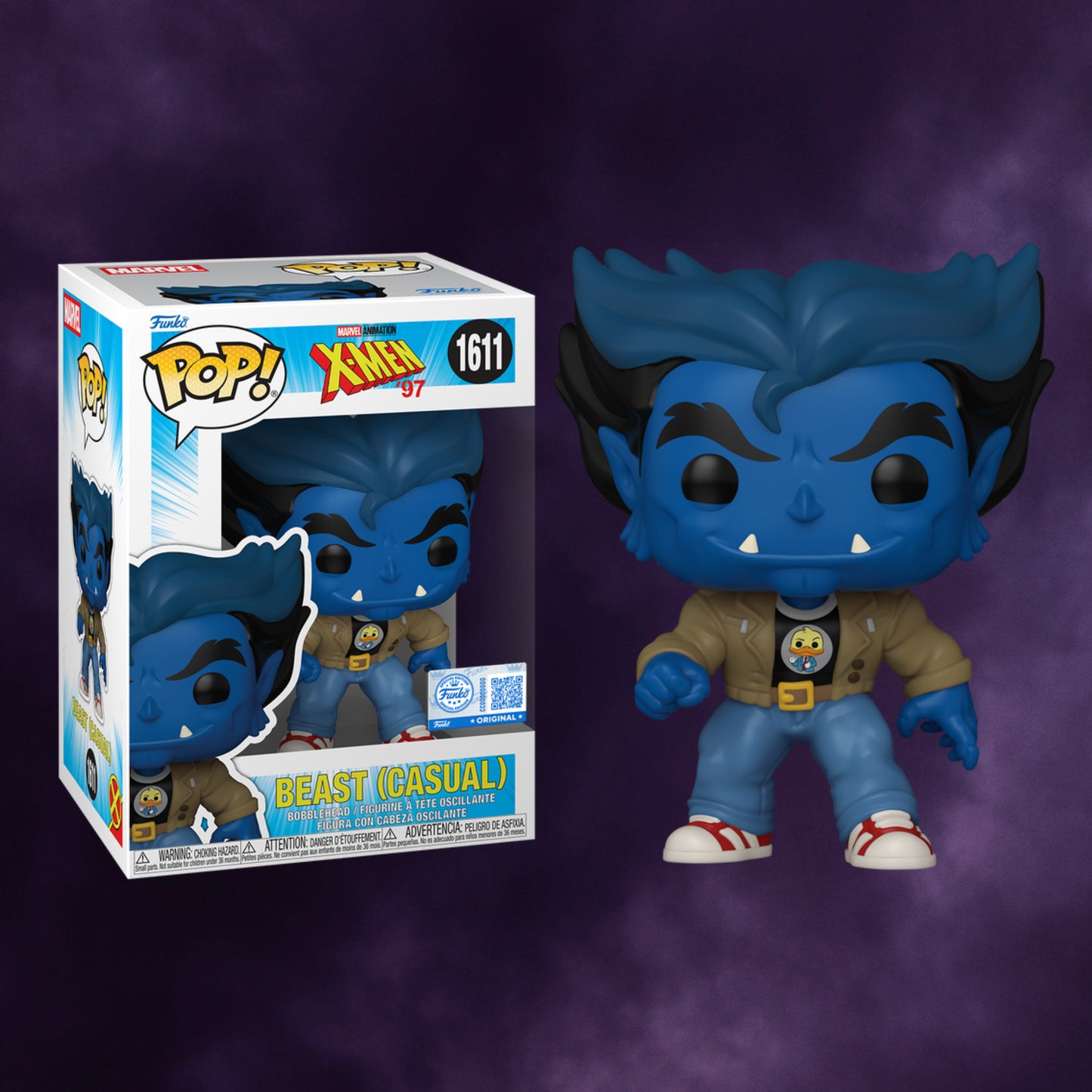 Marvel X-Men ’97 Funko Pop! Beast Casual #1611