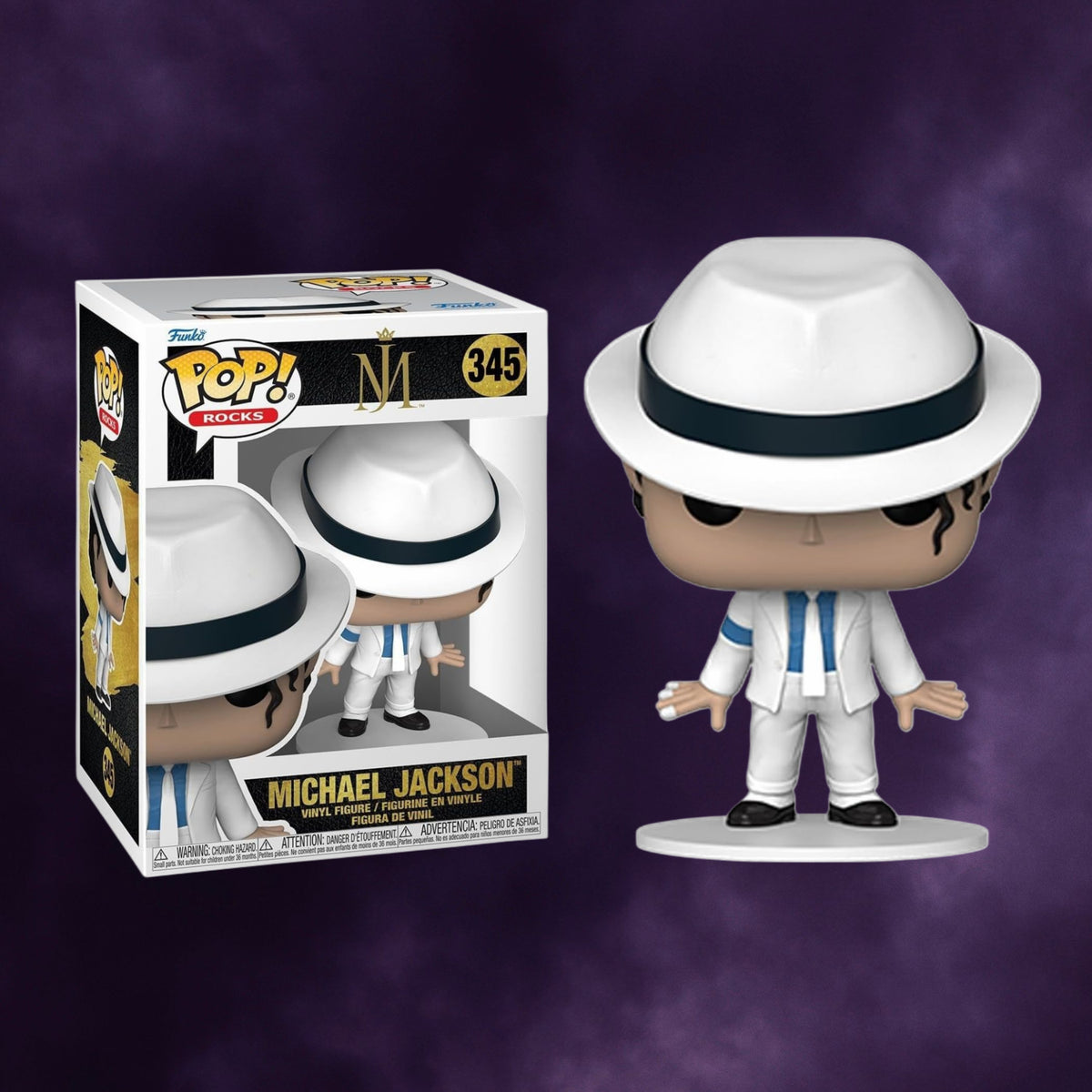 Funko Pop! Rocks – Michael Jackson #345