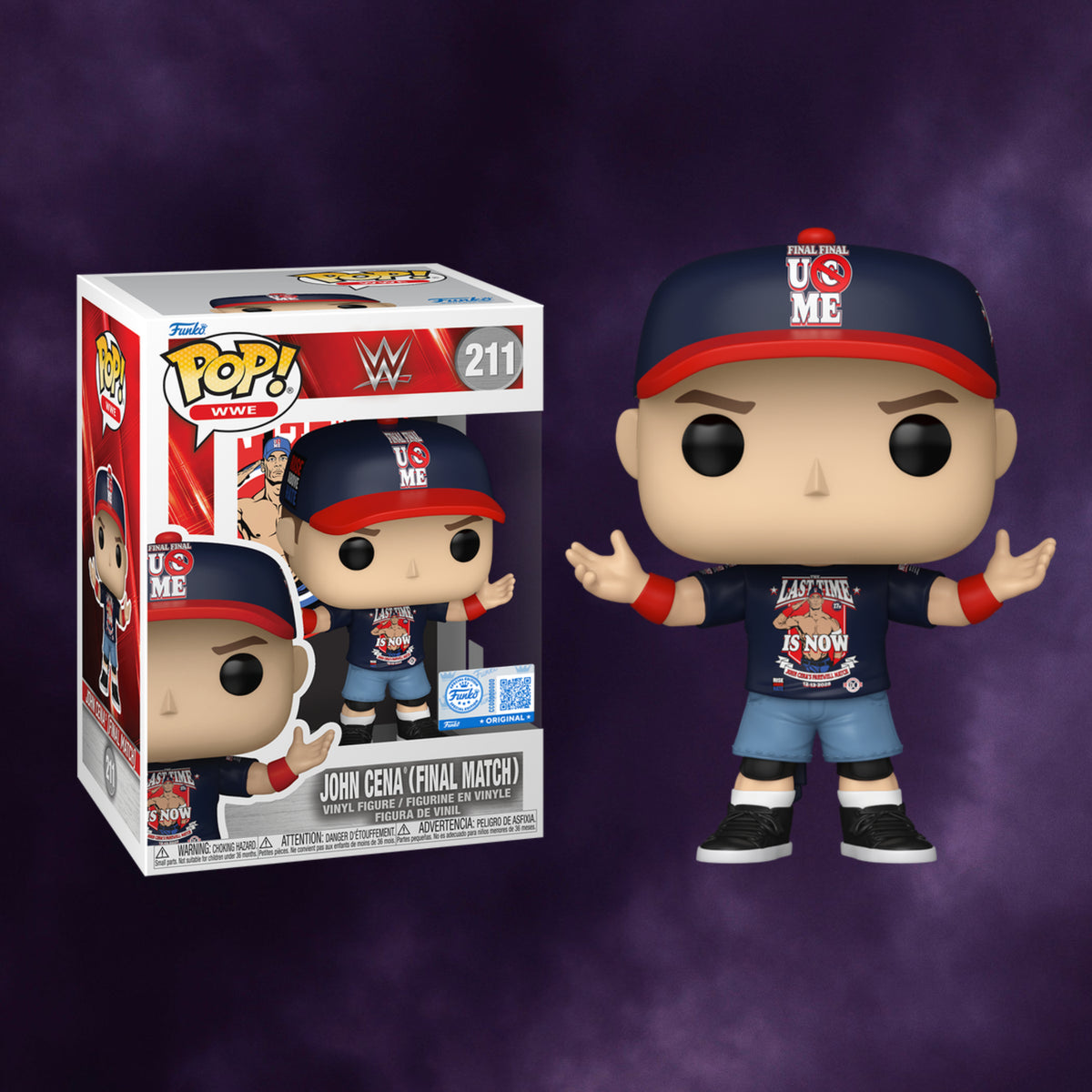 WWE Funko Pop! John Cena Final Match #211
