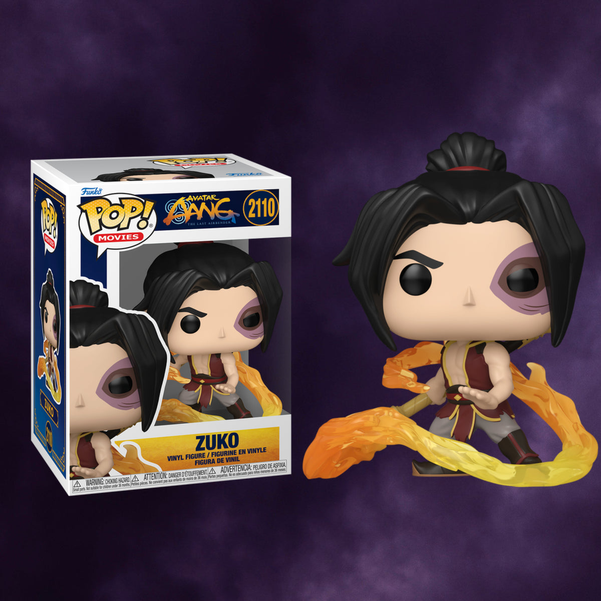Avatar: The Last Airbender Pop! Movies Zuko #2110