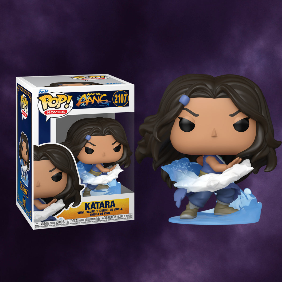 Avatar: The Last Airbender Pop! Movies Katara #2107