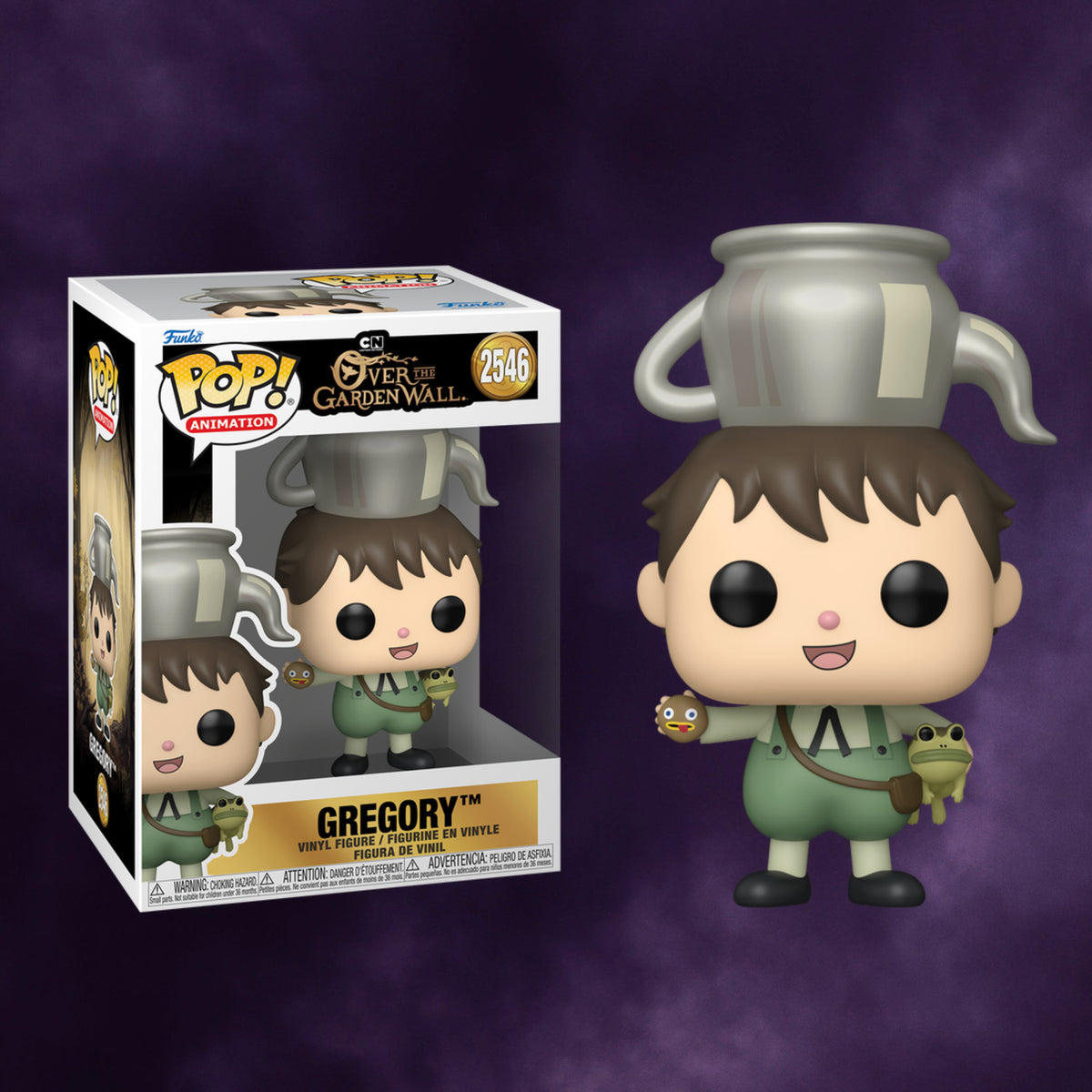Over the Garden Wall Pop! Animation Gregory #2546