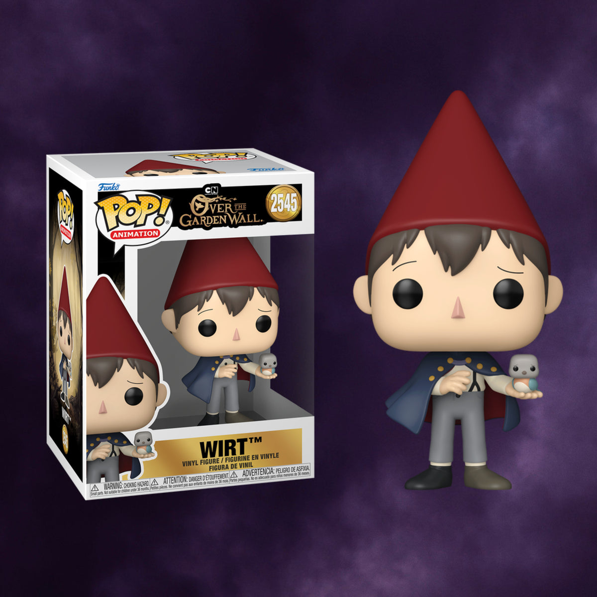 Over the Garden Wall Pop! Animation Wirt #2545