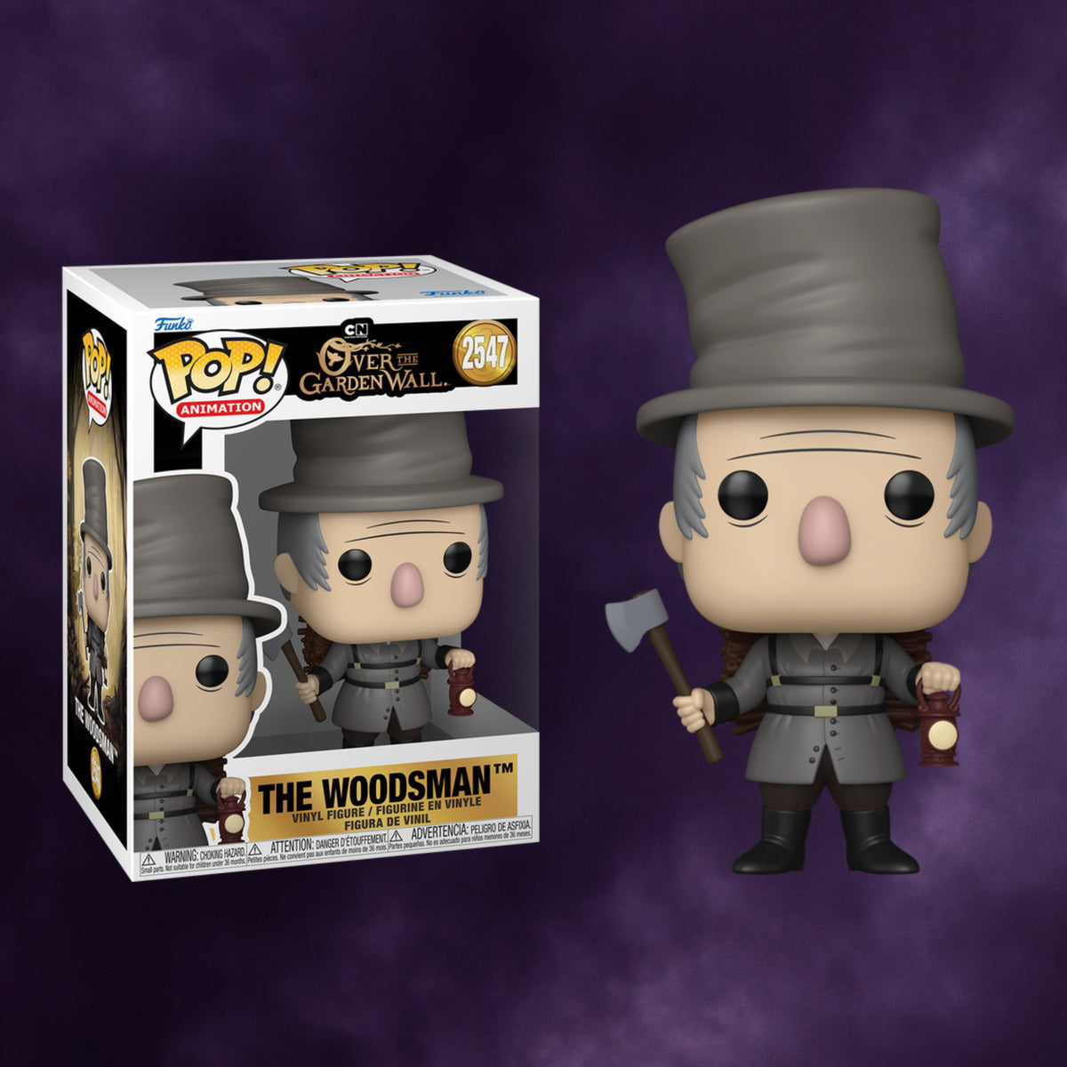 Over the Garden Wall Pop! Animation The Woodsman #2547
