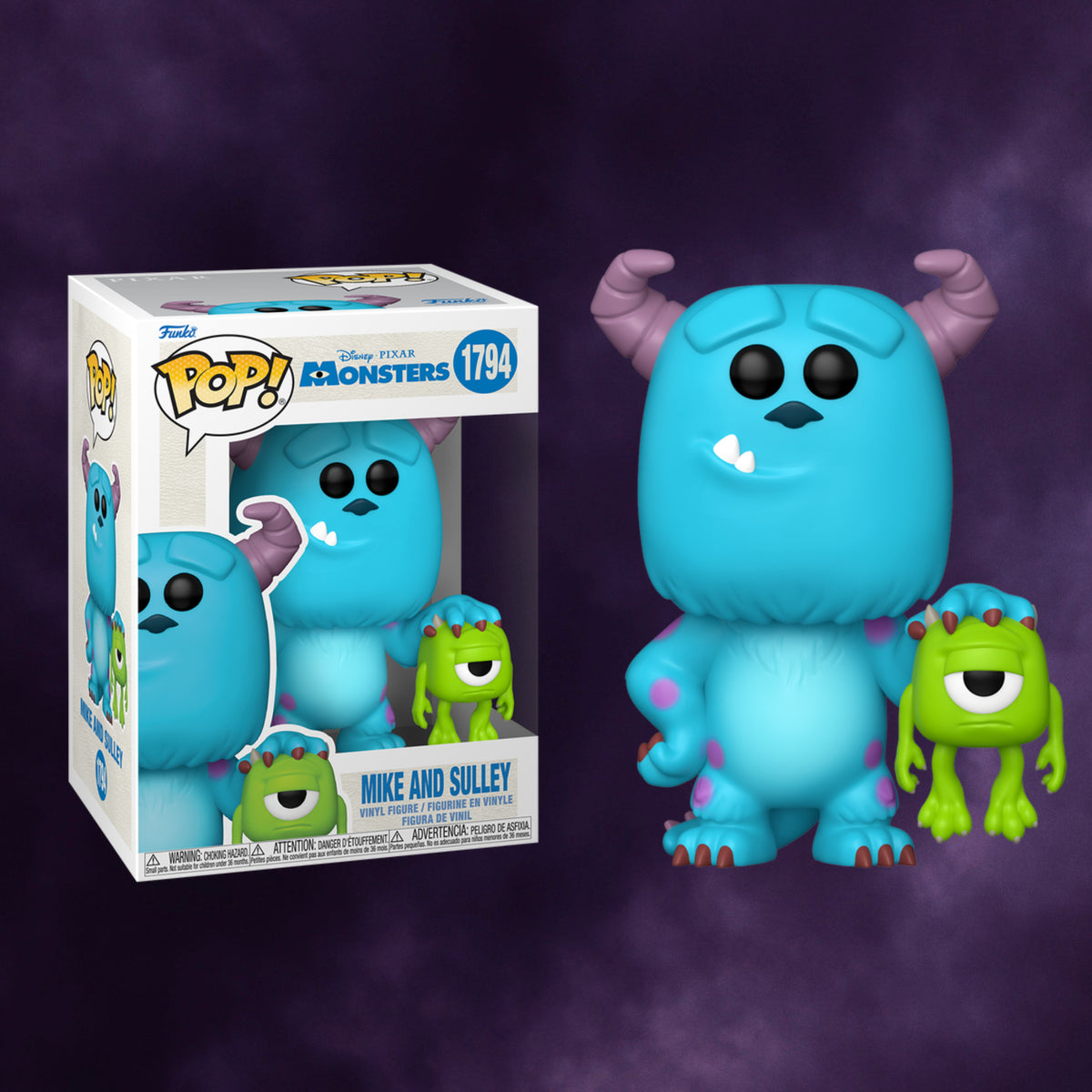 Monsters, Inc. Pop! Mike and Sulley #1794