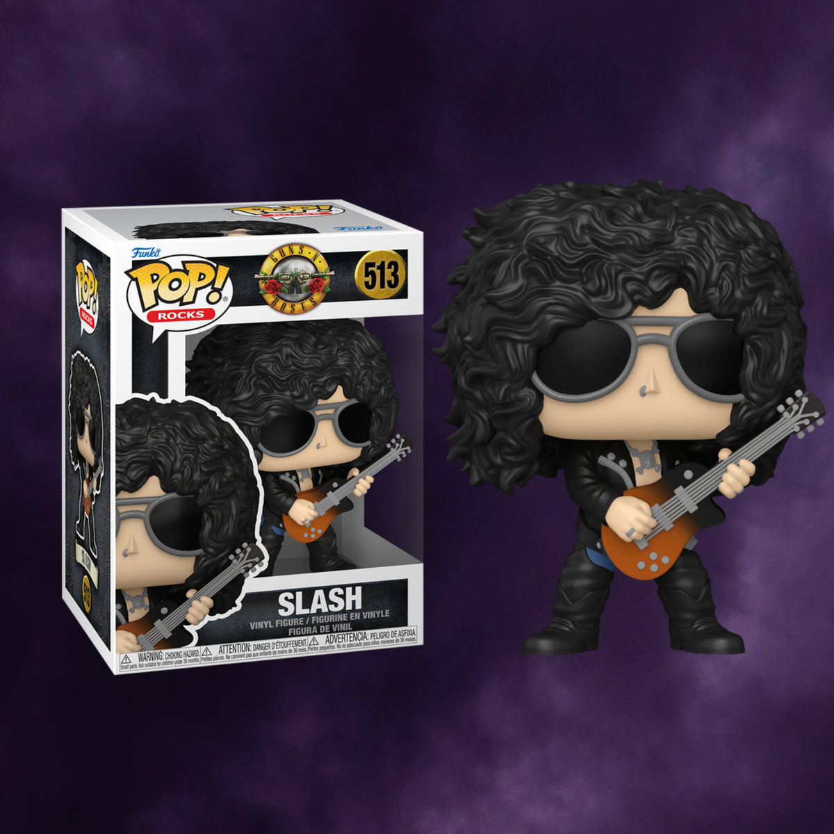 Guns N’ Roses Pop! Rocks Slash #513