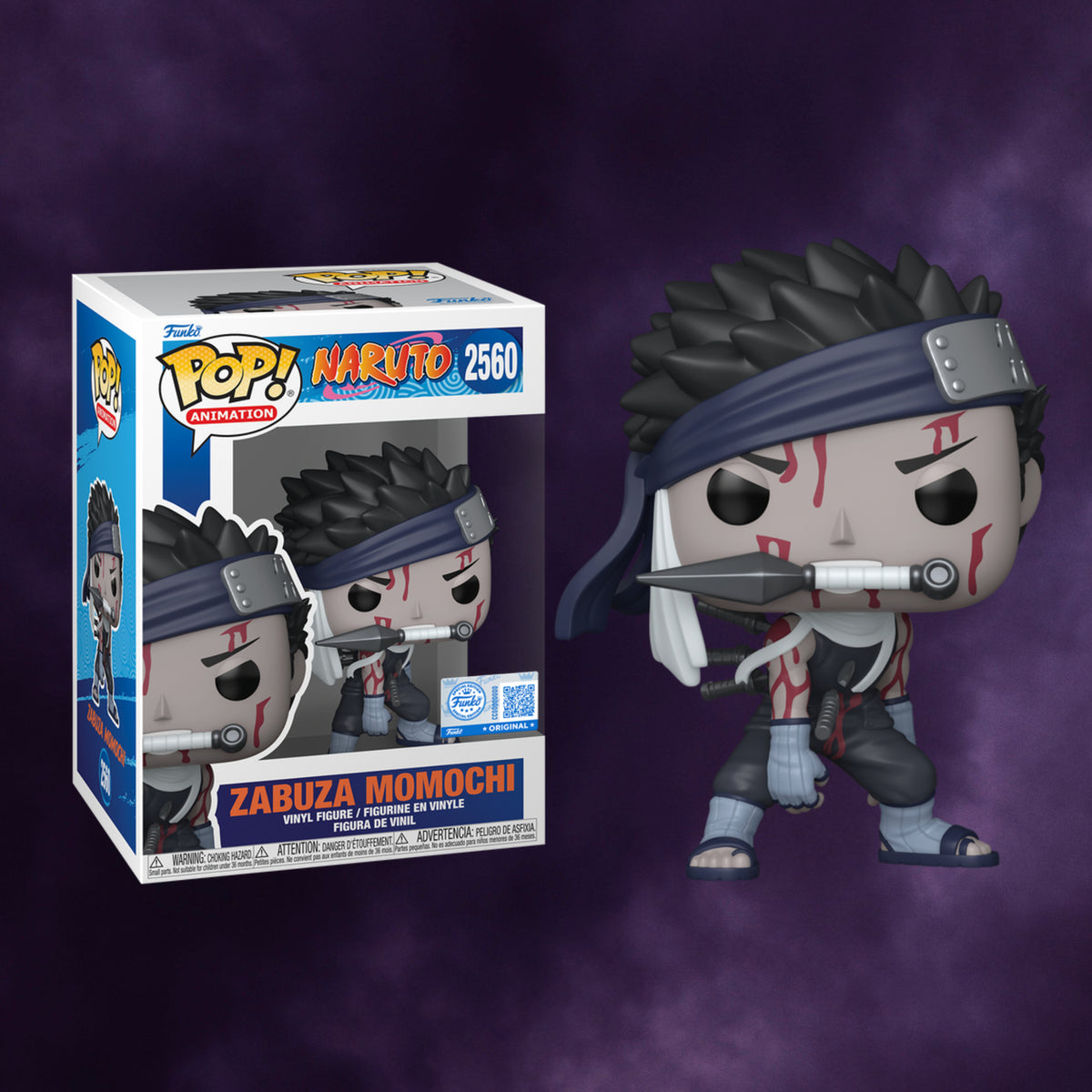 Naruto Pop! Animation Zabuza Momochi Exclusive #2560