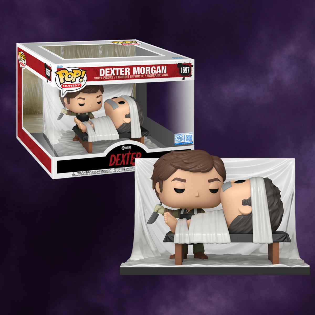 Dexter Pop! Moment Dexter Morgan Exclusive #1697