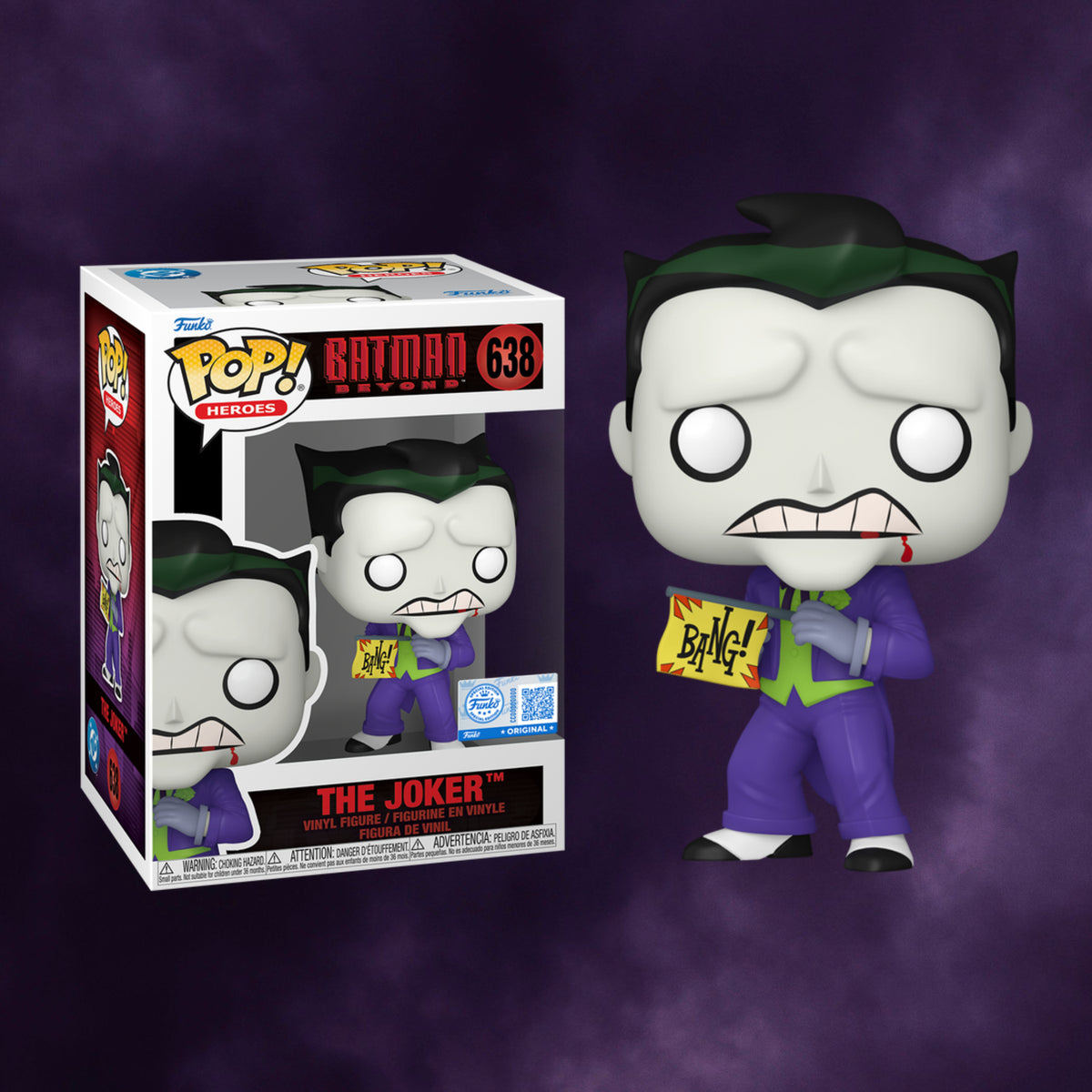Batman Beyond Funko Pop! Heroes The Joker #638
