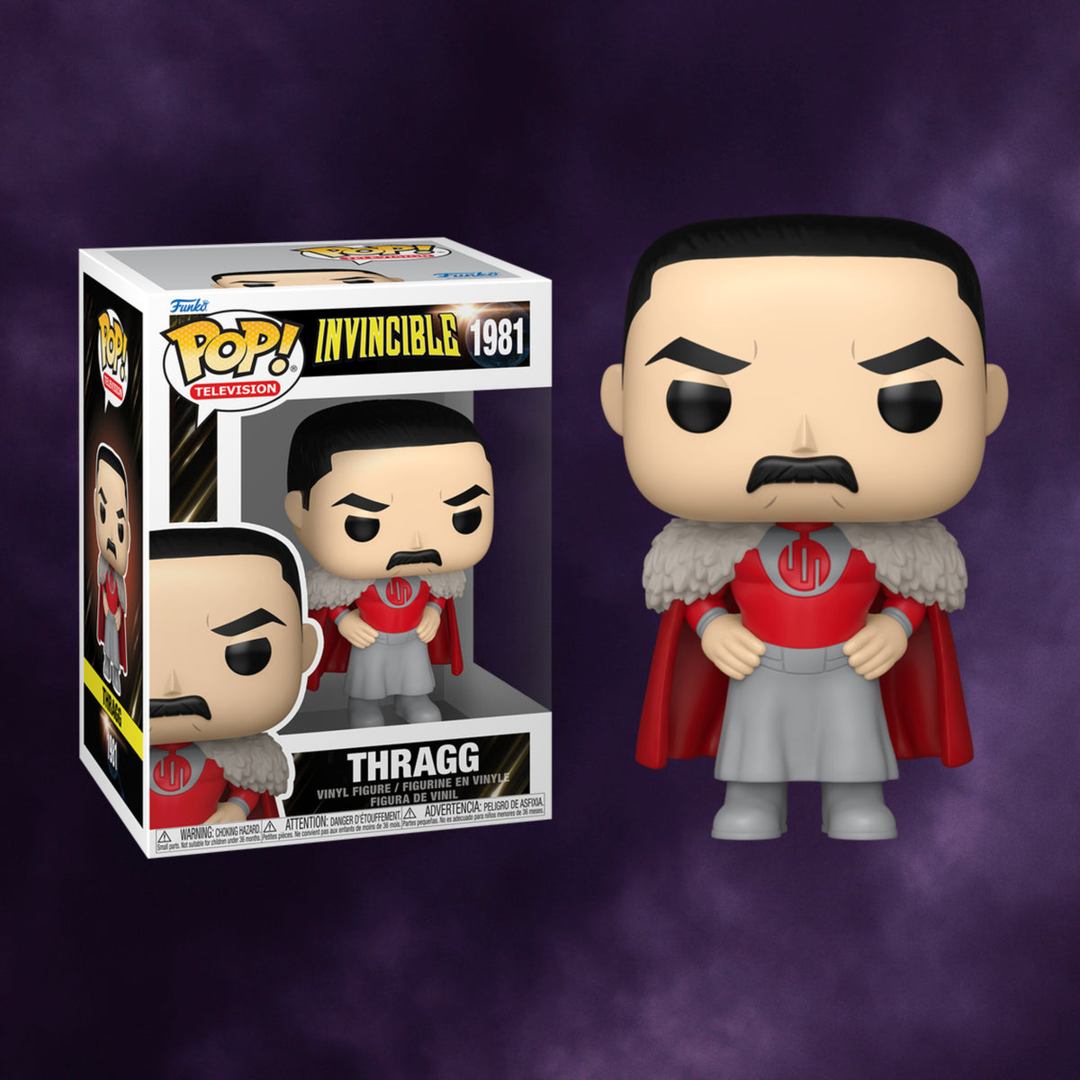 Invincible Funko Pop! Television Thragg #1981