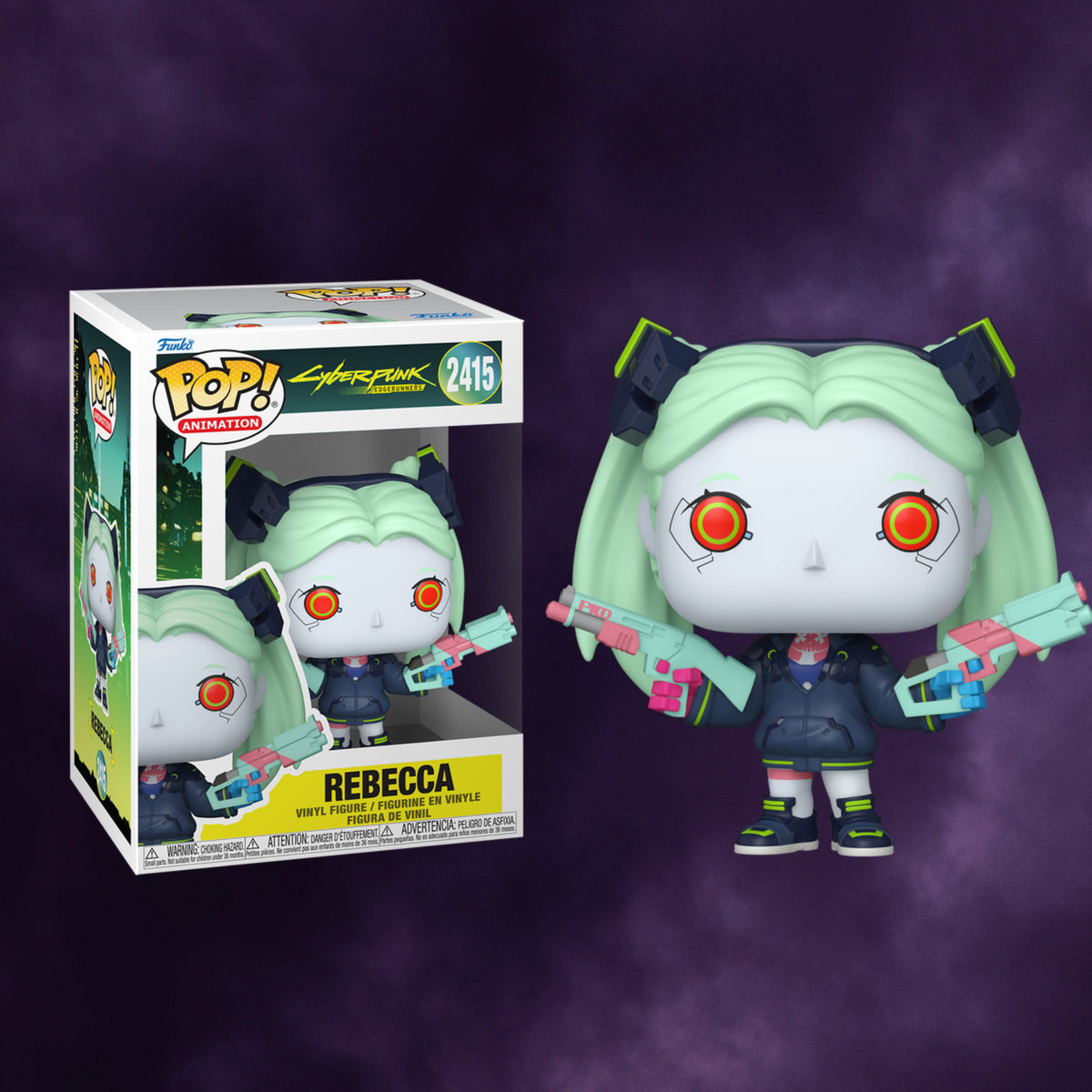 Funko Pop! Animation – Cyberpunk: Edgerunners Rebecca #2415