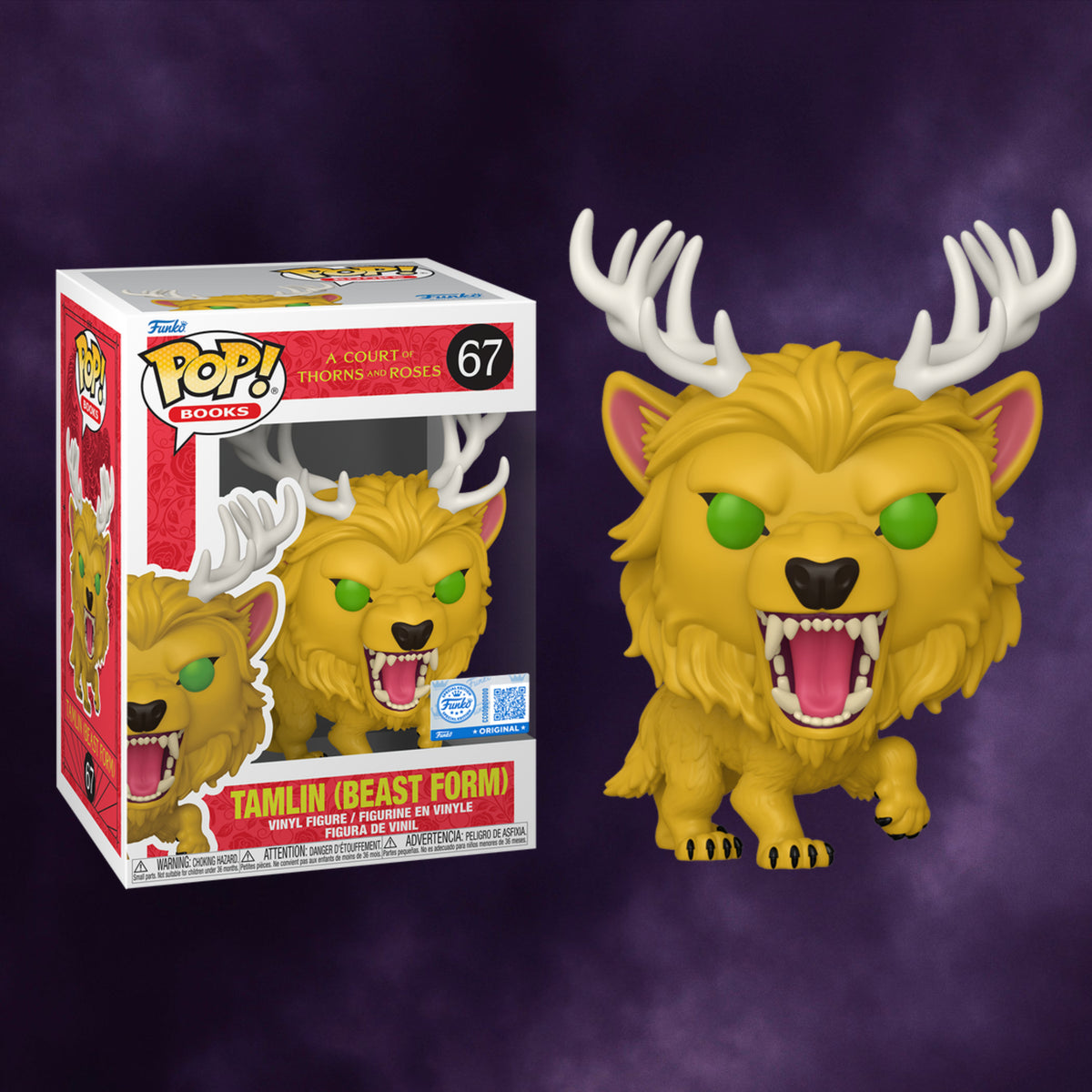 A Court of Thorns and Roses Pop! Books Tamlin Beast Form Exclusive #67