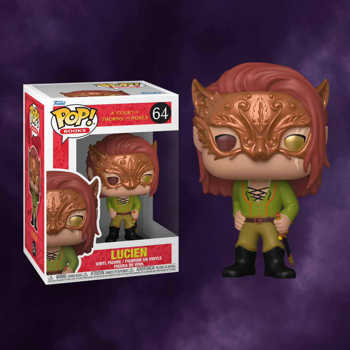 A Court of Thorns and Roses Pop! Books Lucien #64