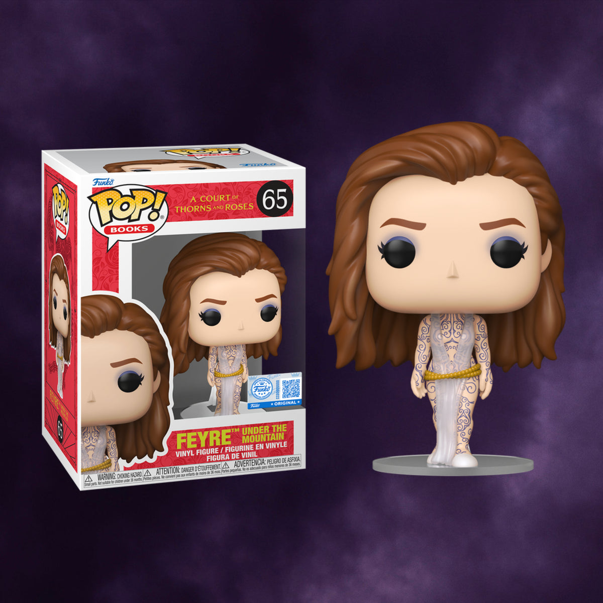 A Court of Thorns and Roses Pop! Books Feyre Under the Mountain Exclusive #65