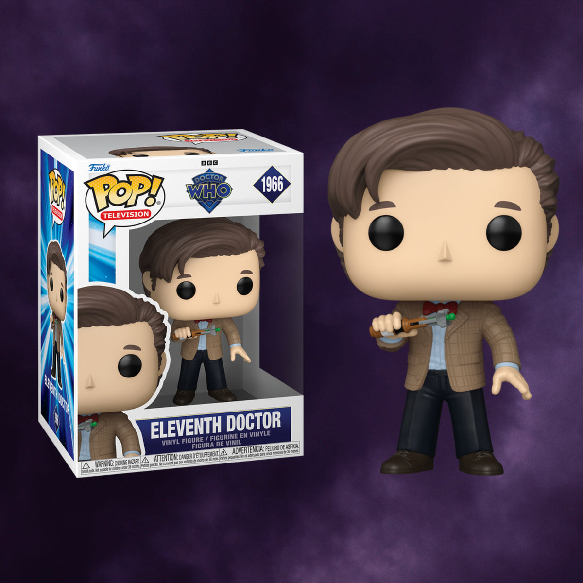 Doctor Who Pop! Television Eleventh Doctor #1966