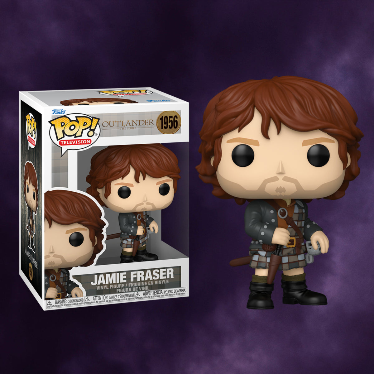 Outlander Pop! Television Jamie Fraser #1956