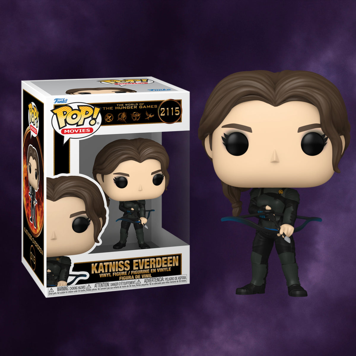 The Hunger Games Pop! Movies Katniss Everdeen #2115