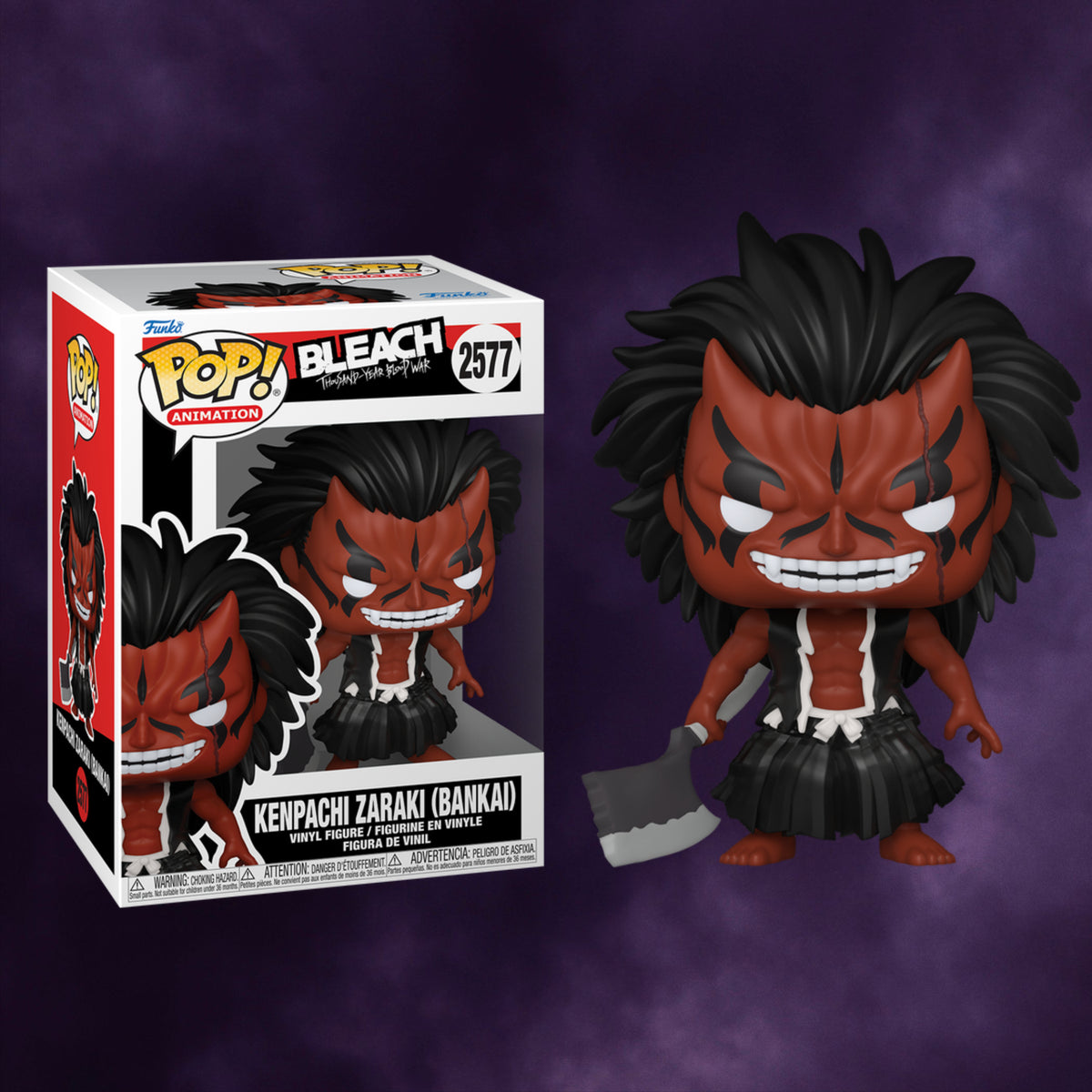 Bleach Pop! Animation Kenpachi Zaraki Bankai #2577