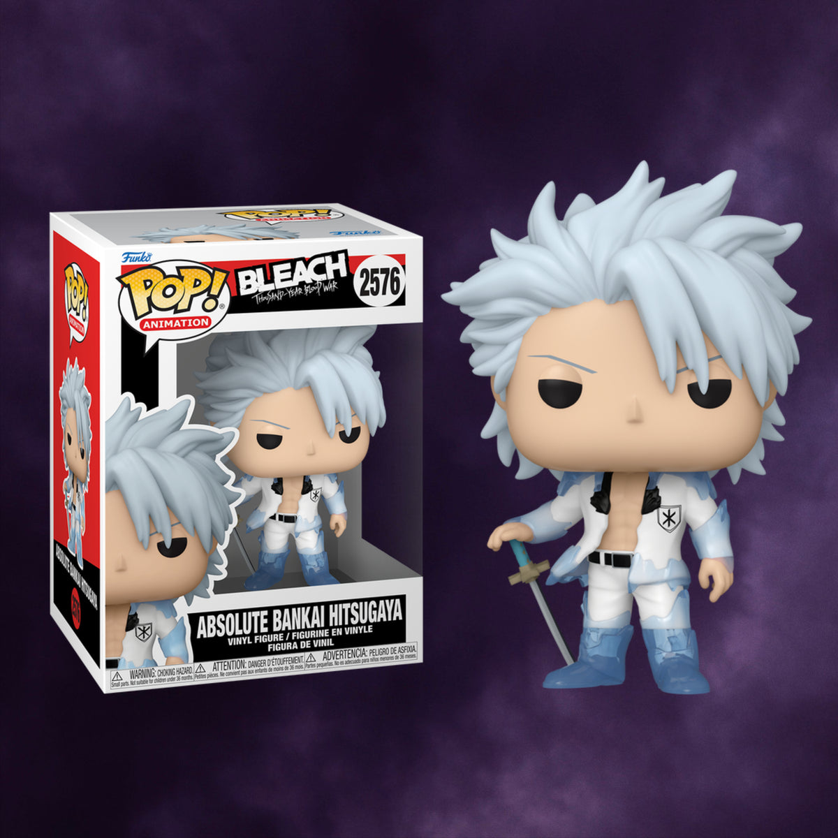 Bleach Pop! Animation Absolute Bankai Hitsugaya #2576