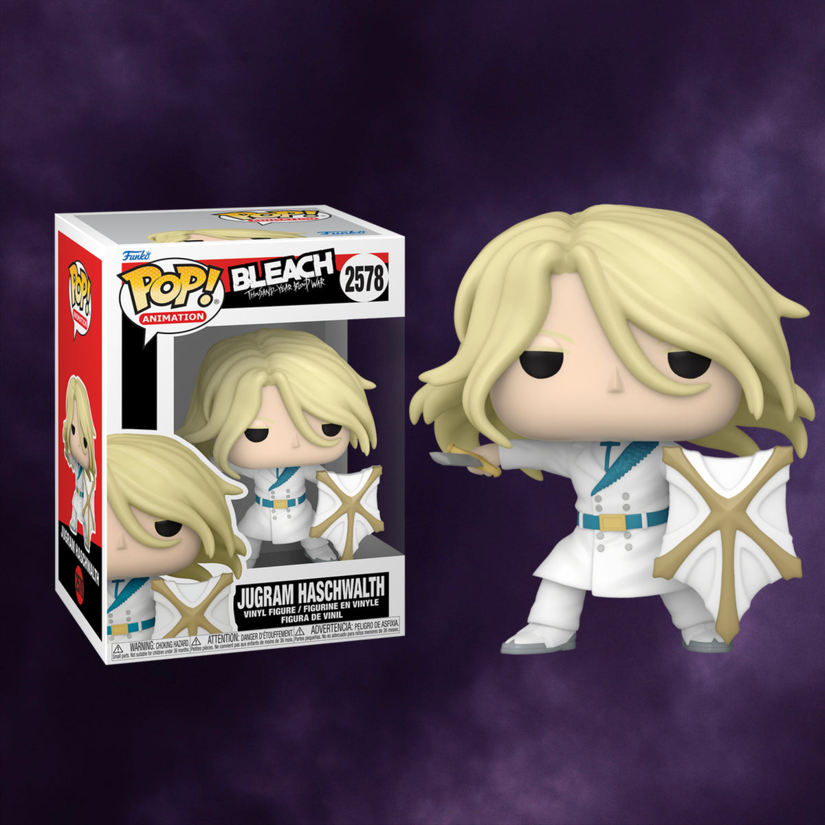 Bleach Pop! Animation Jugram Haschwalth #2578