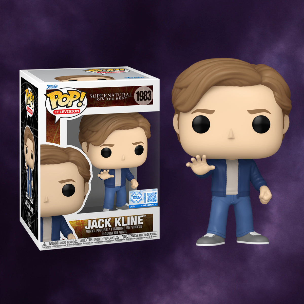 Supernatural Pop! Television Jack Kline Exclusive #1983