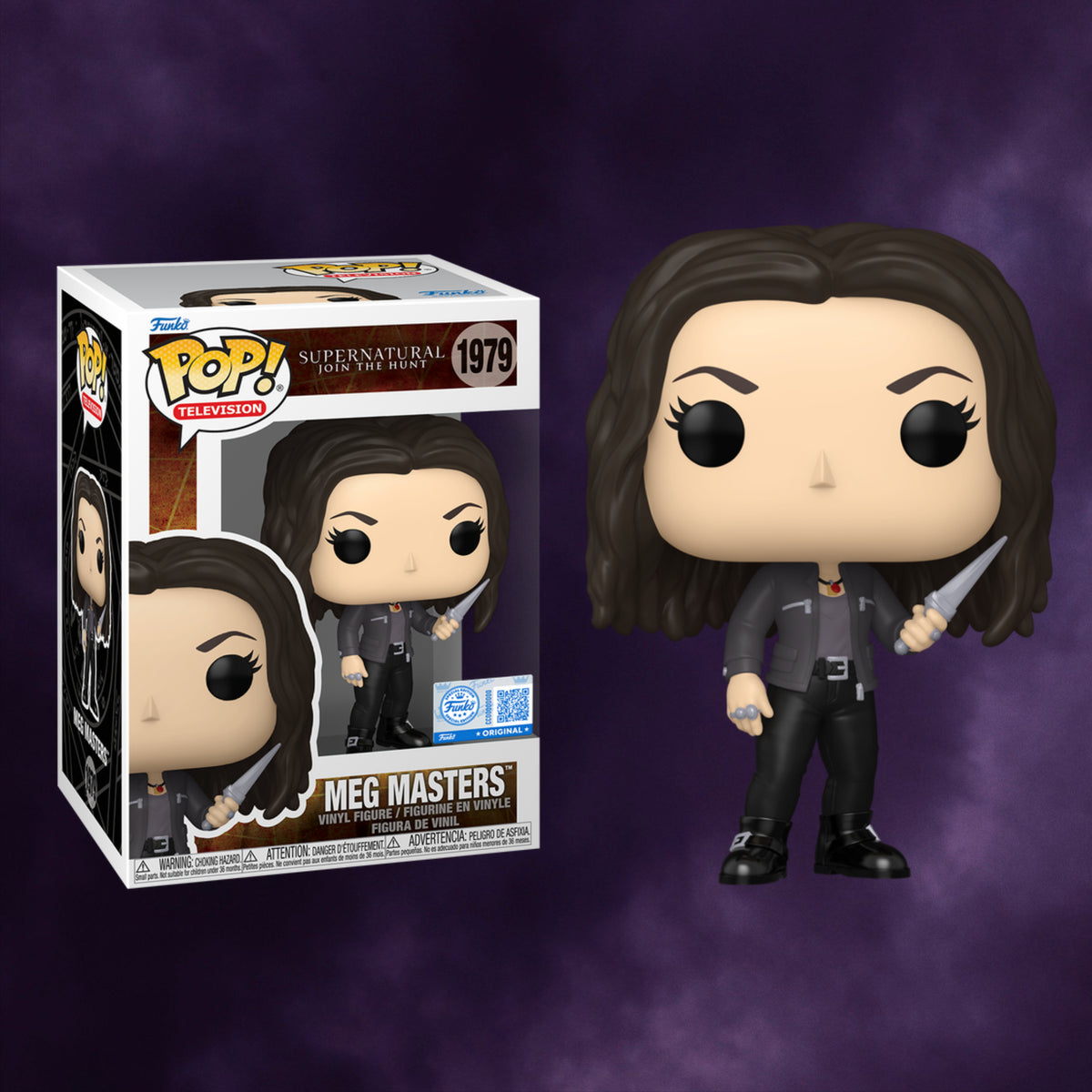 Supernatural Pop! Television Meg Masters Exclusive #1979