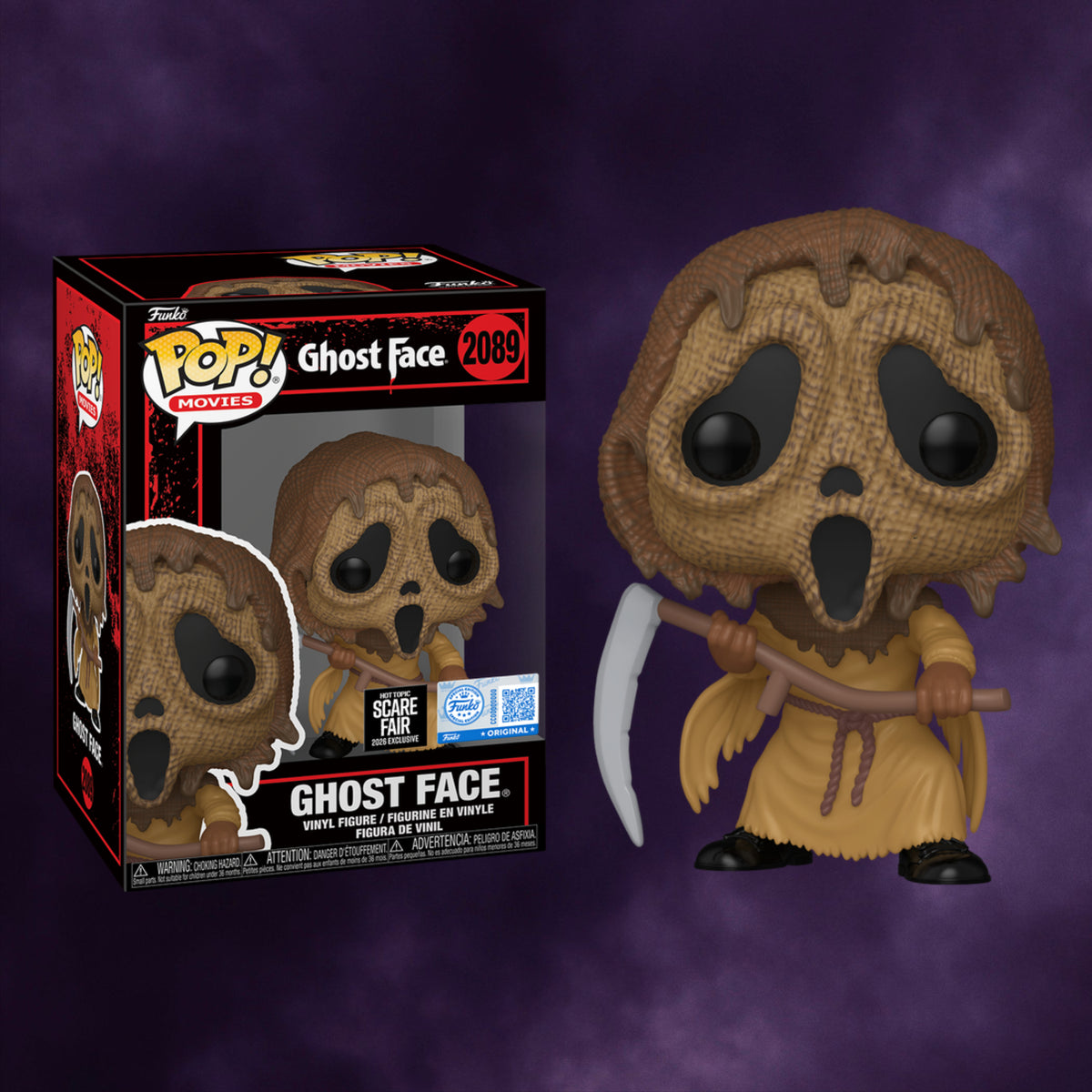 Pop! Ghost Face (Scarecrow Mask) Exclusive #2089