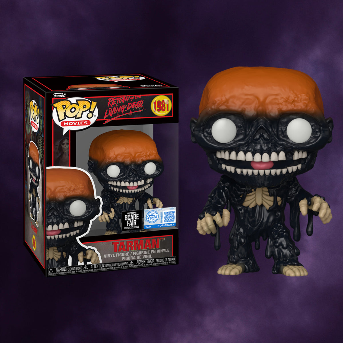 Return of the Living Dead Pop! Movies Tarman Exclusive #1981